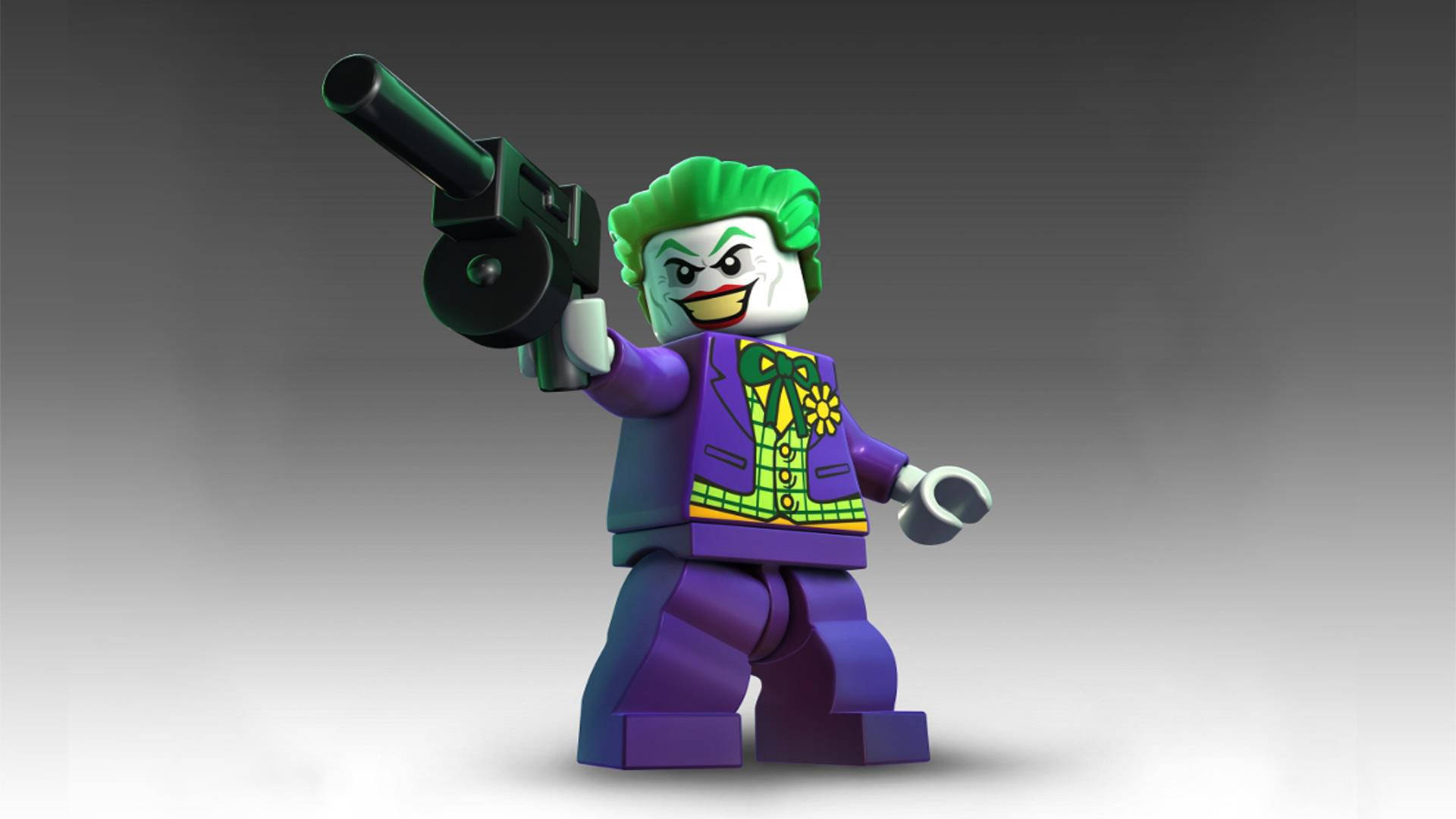 4k Lego Joker Background