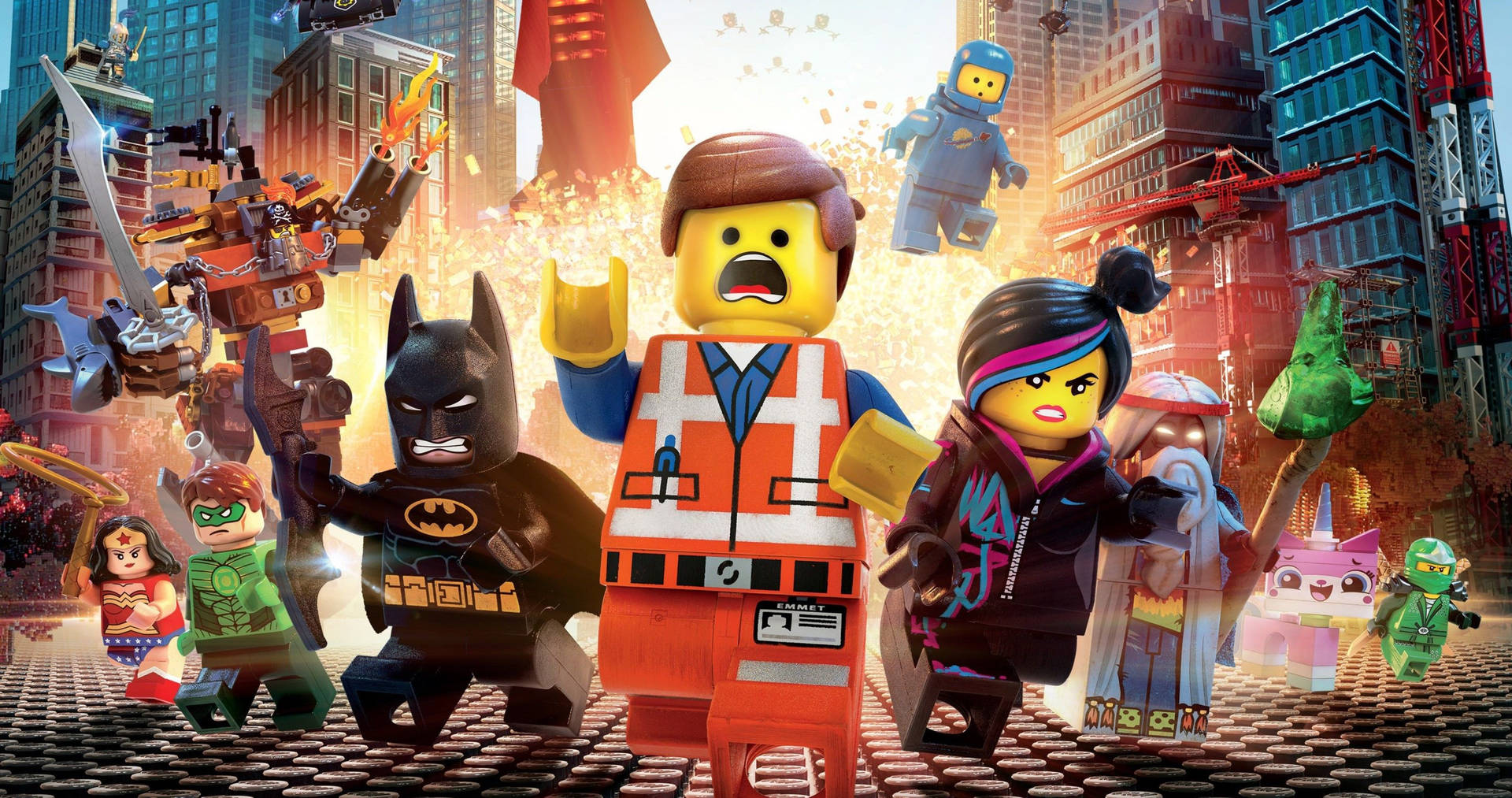 4k Lego Movie