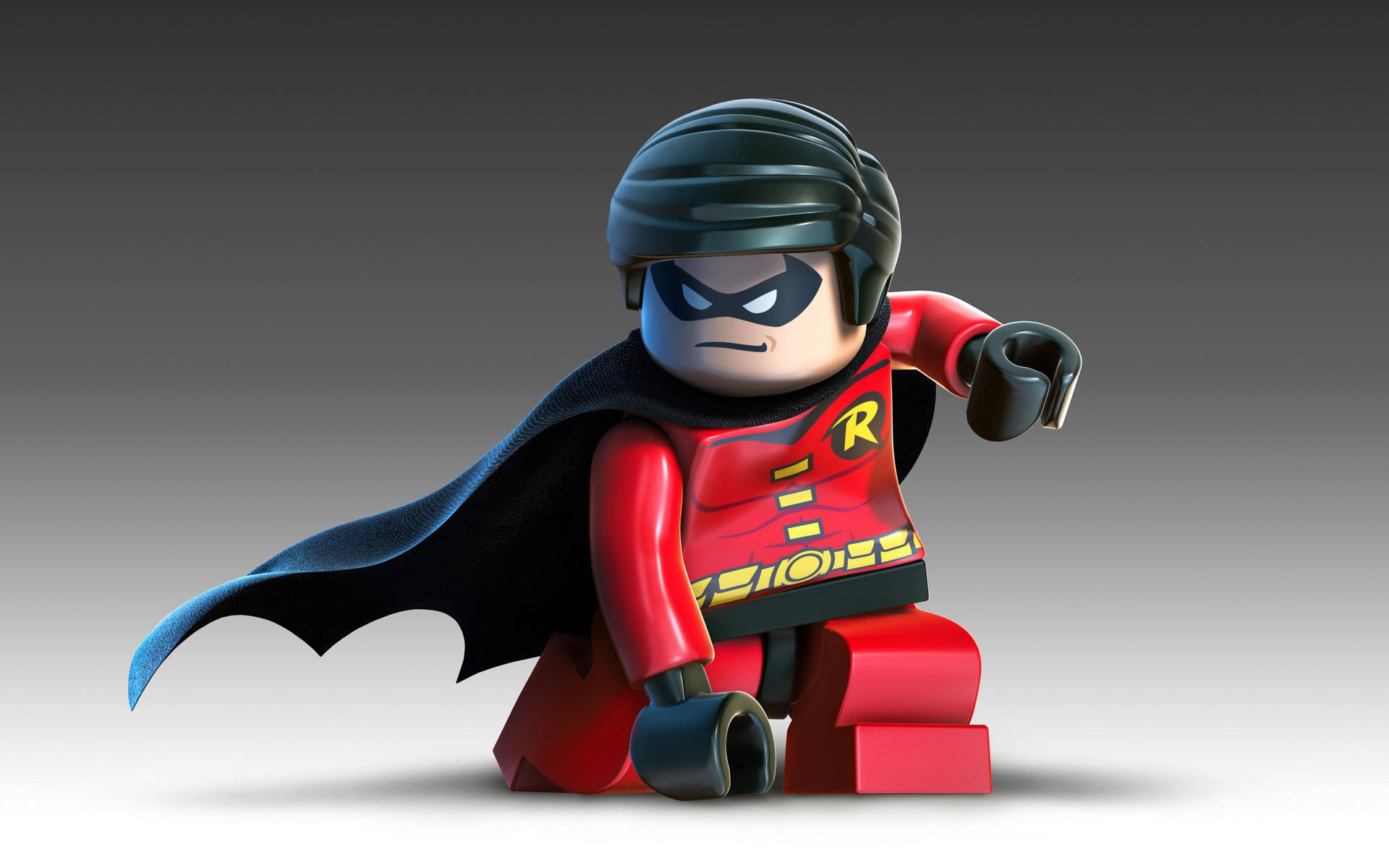 4k Lego Robin Background