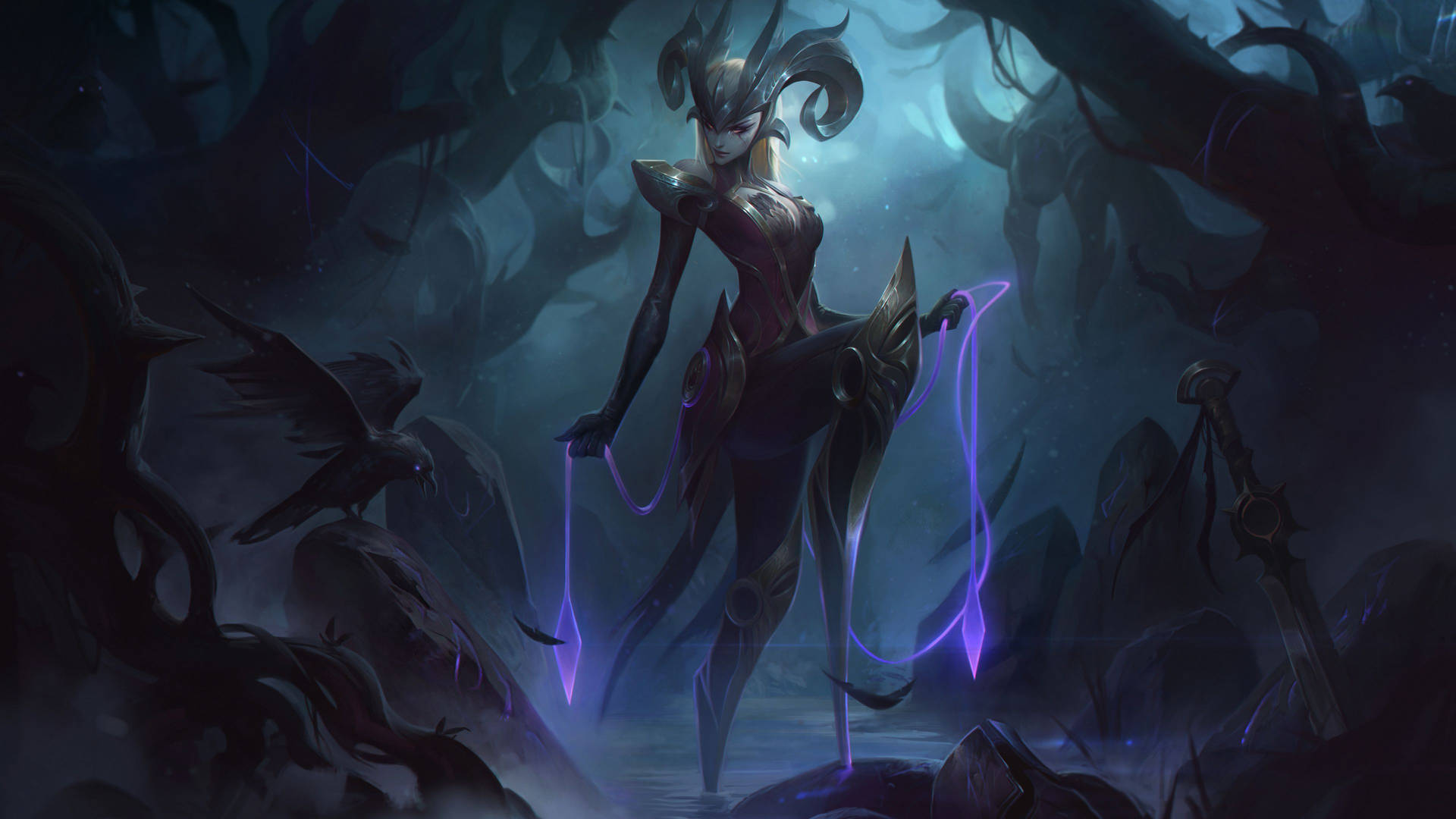 4k Lol Coven Camille Skin