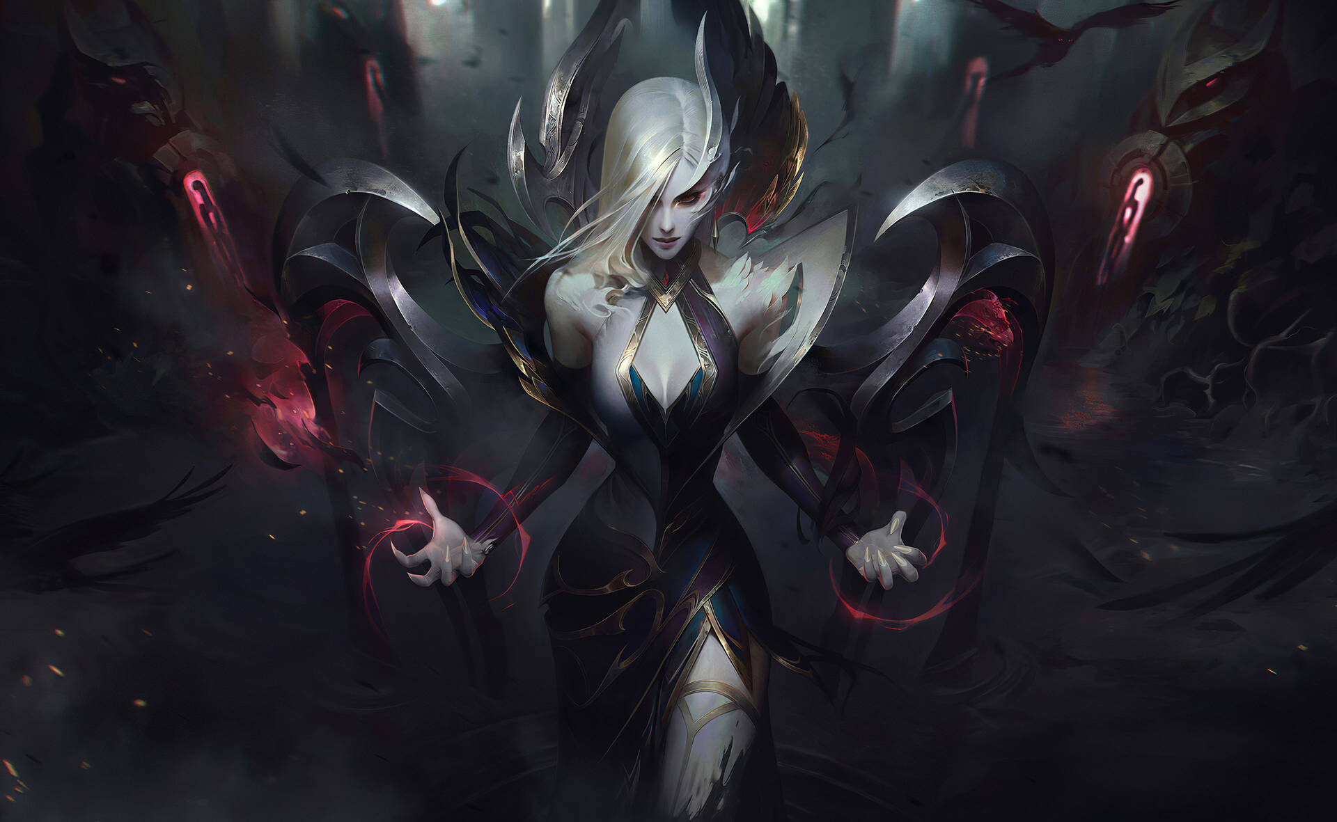 4k Lol Coven Queen Morgana