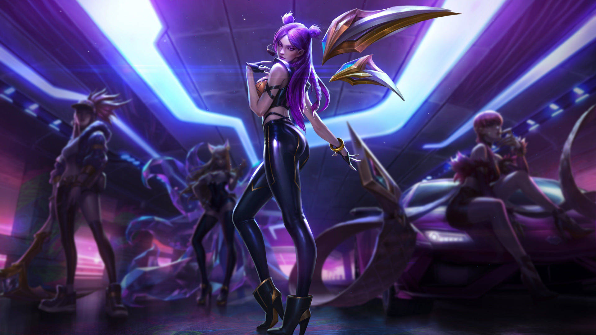 4k Lol K/da Kai’sa