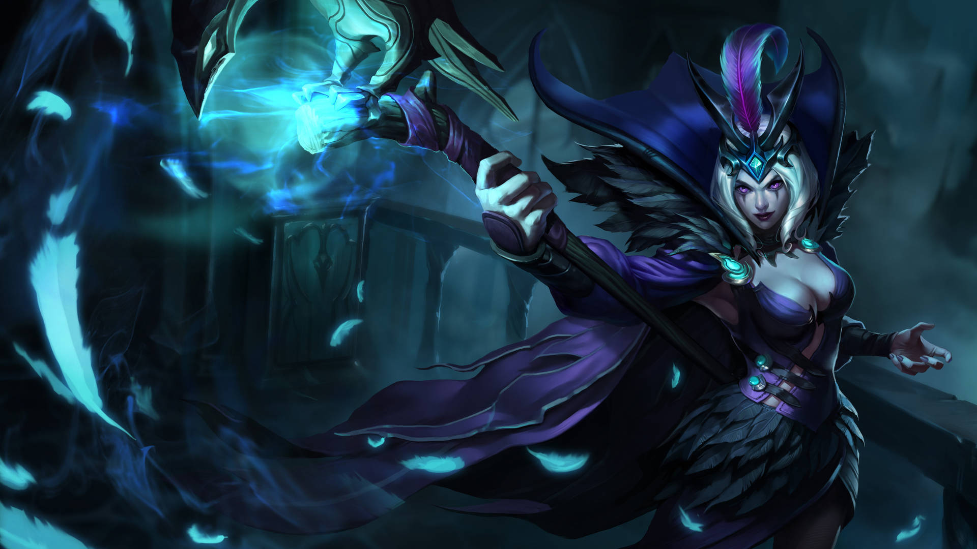 4k Lol Ravenborn Leblanc