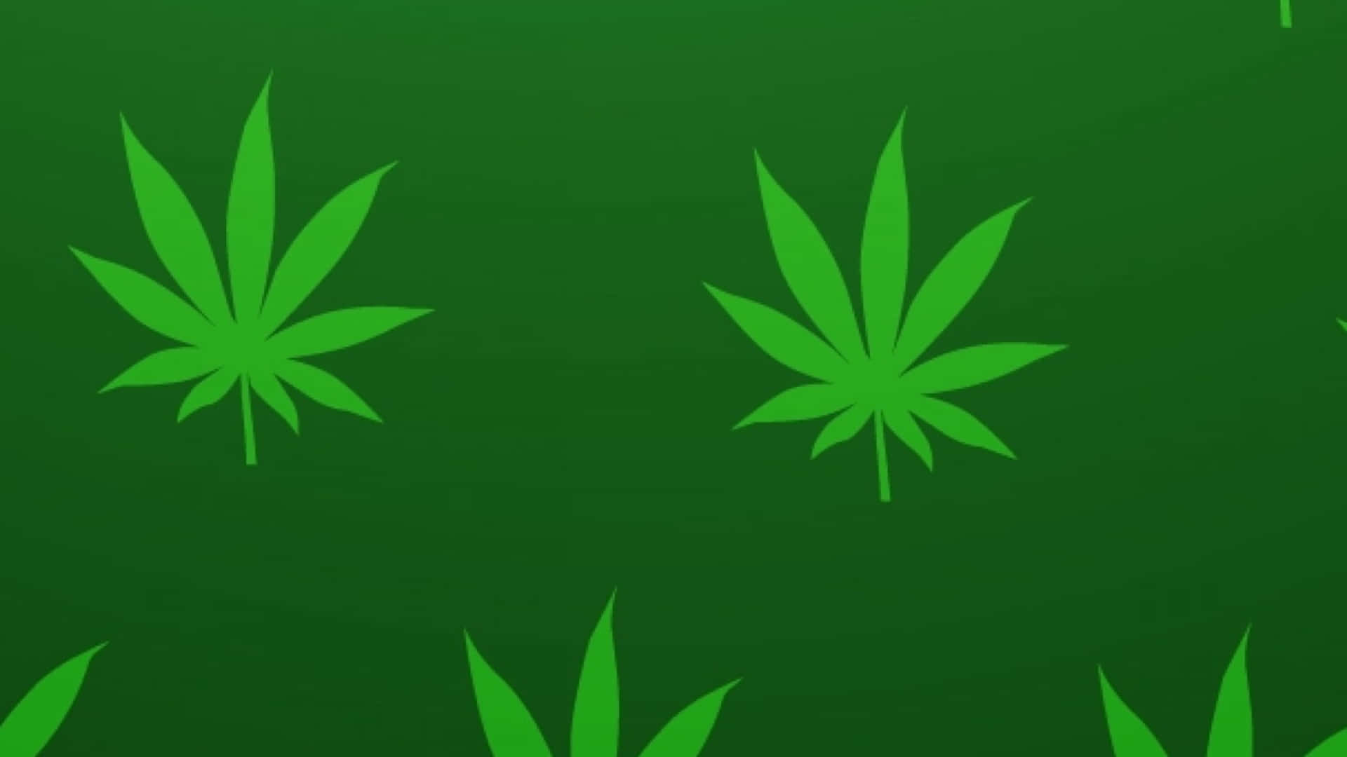 4k Marijuana Icons Background