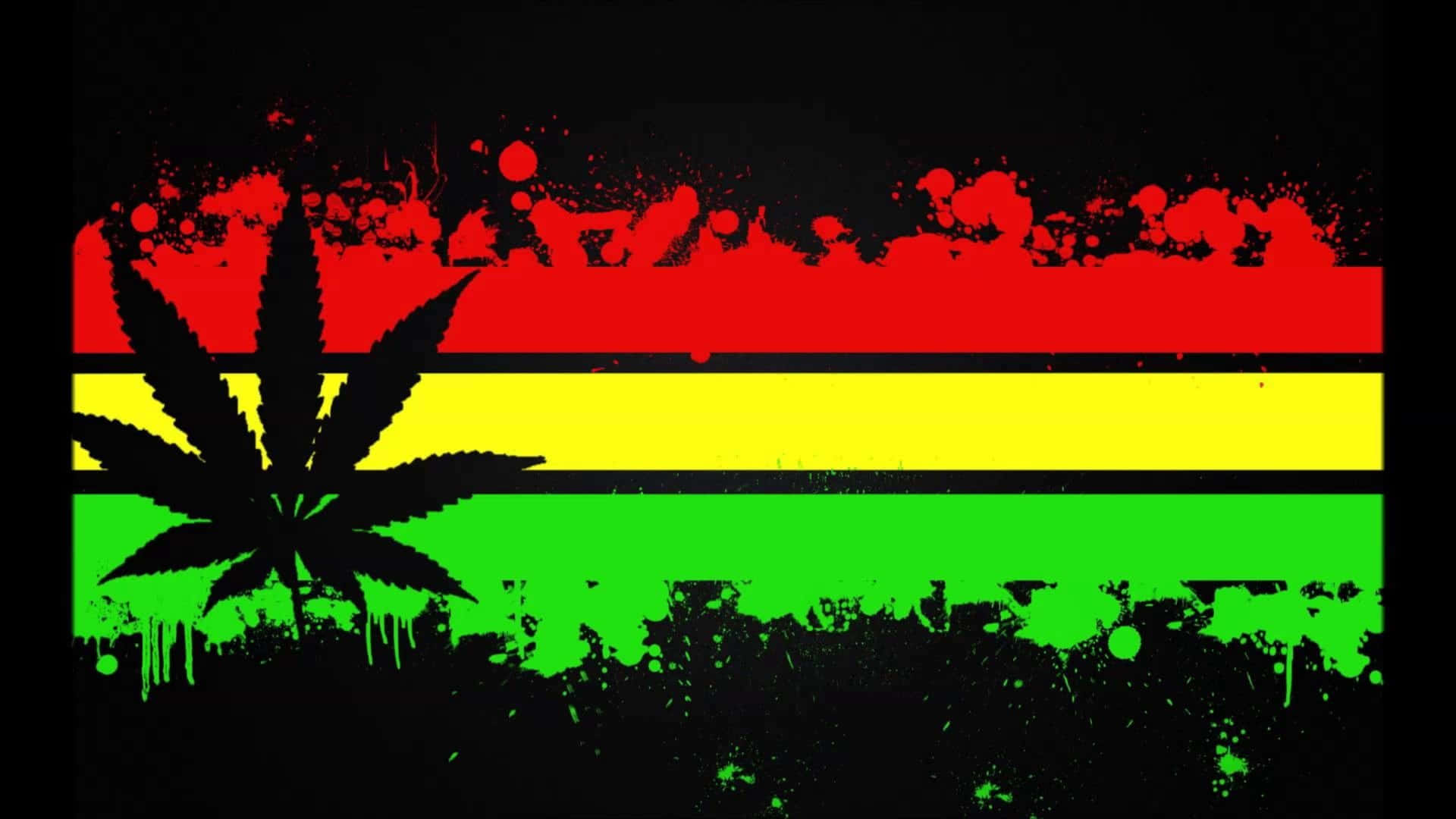 4k Marijuana Republic Background