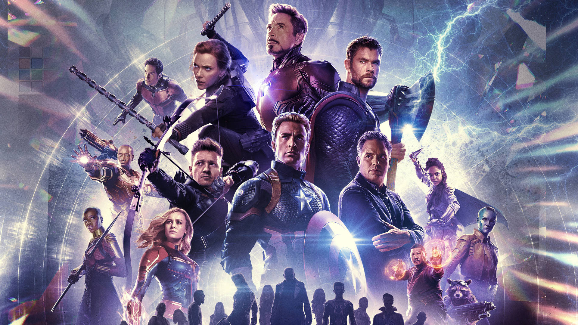 4k Marvel Movie Poster Background