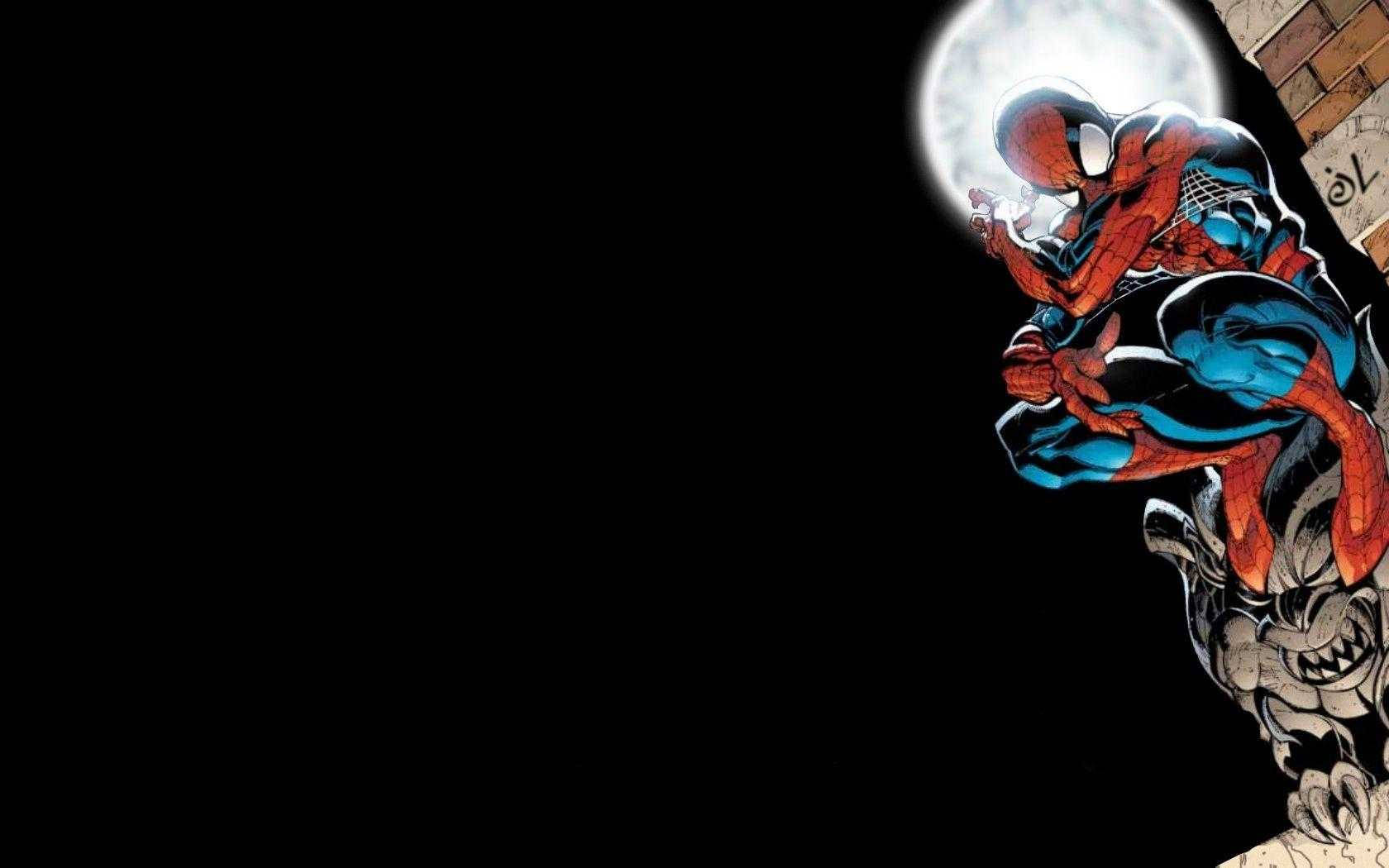 4k Marvel Spiderman