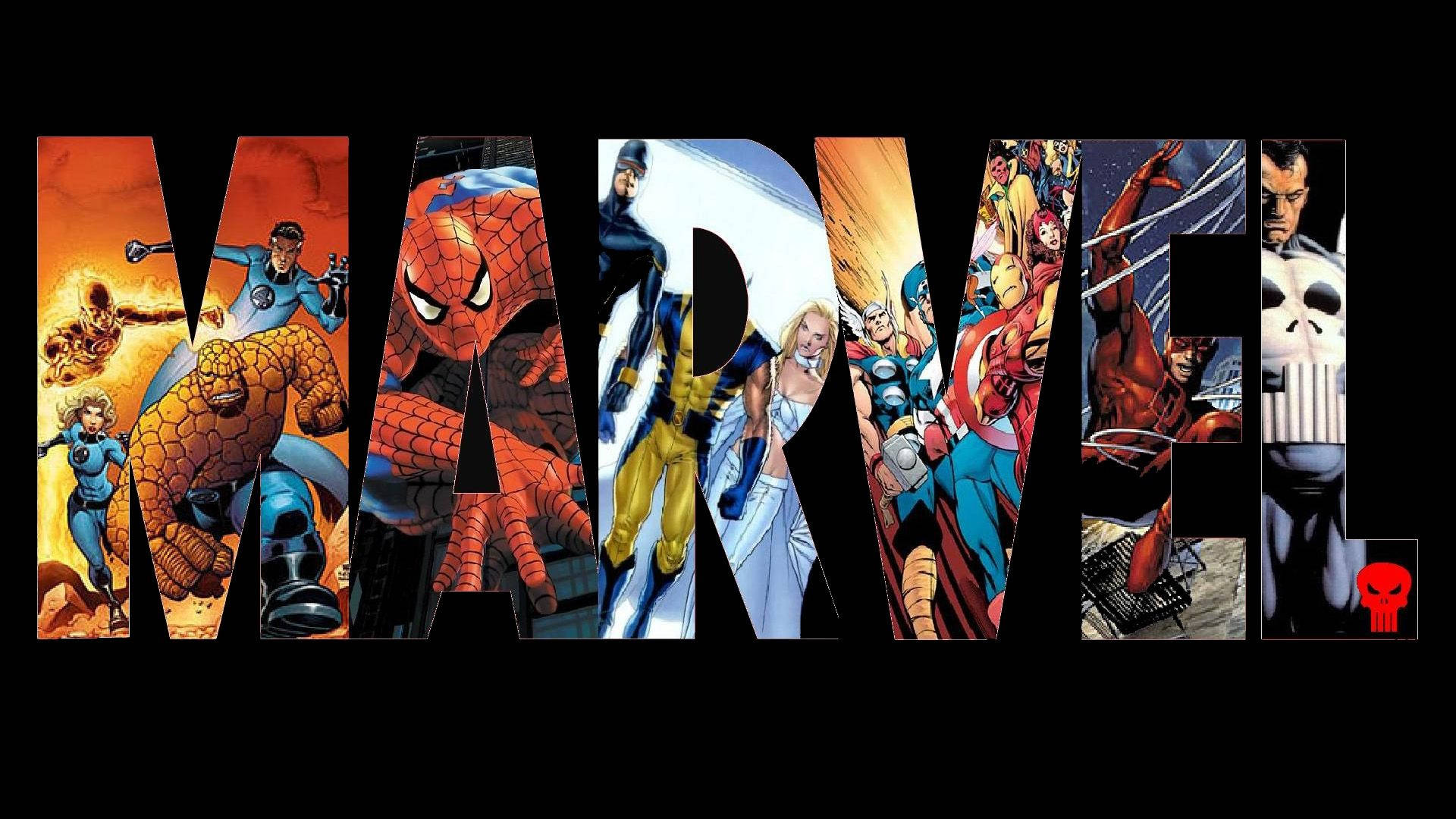 4k Marvel Superheroes