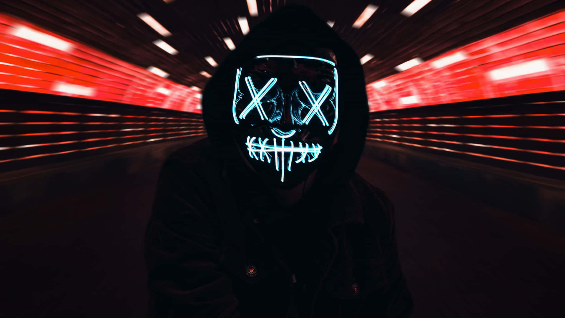 4k Mask Anonymous The Purge Man