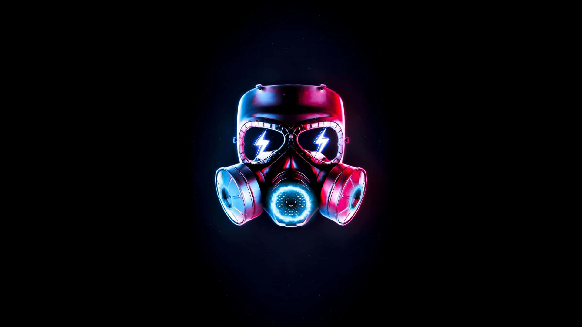 4k Mask Retro Gas Mask