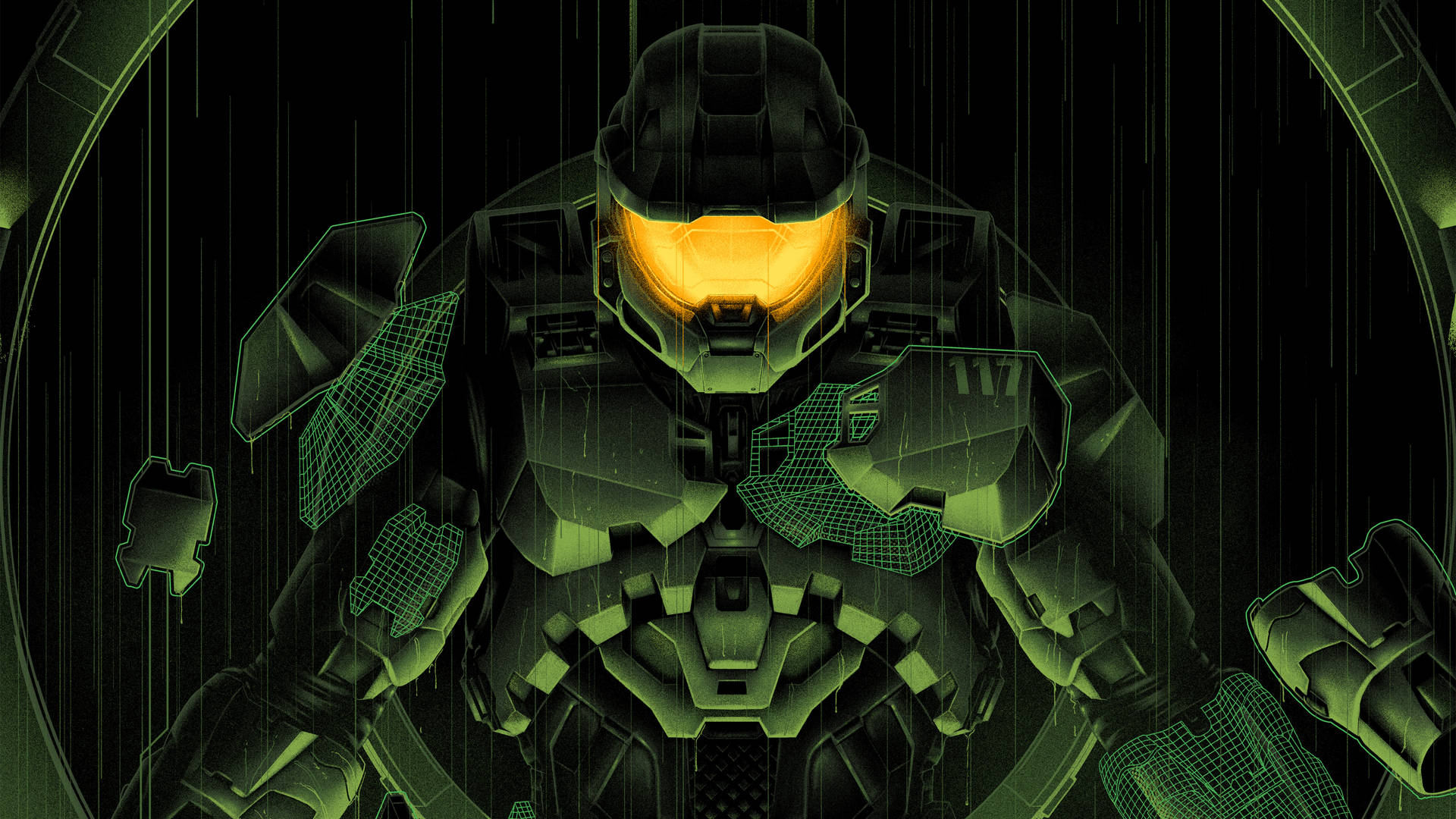 4k Master Chief Cool Digital Artwork