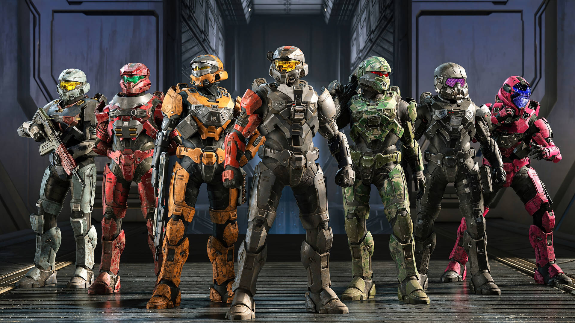 4k Master Chief Halo Infinite Team