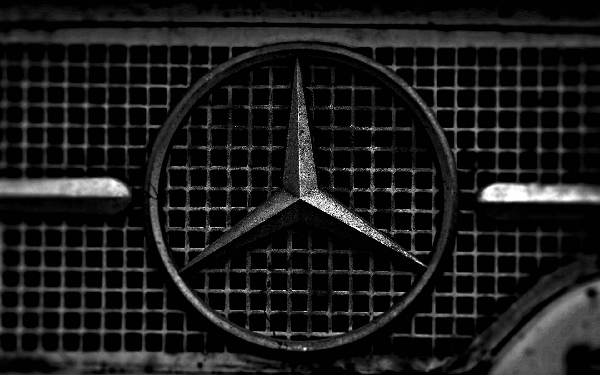 4k Mercedes Logo Background