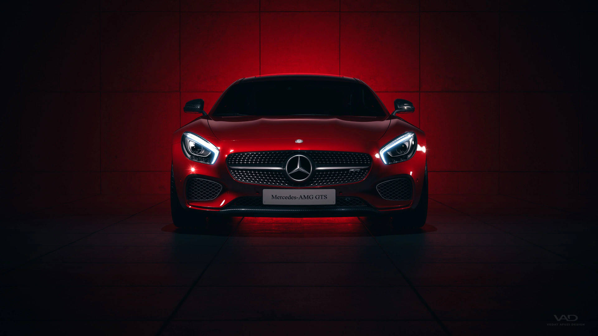 4k Mercedes Suv Red Background