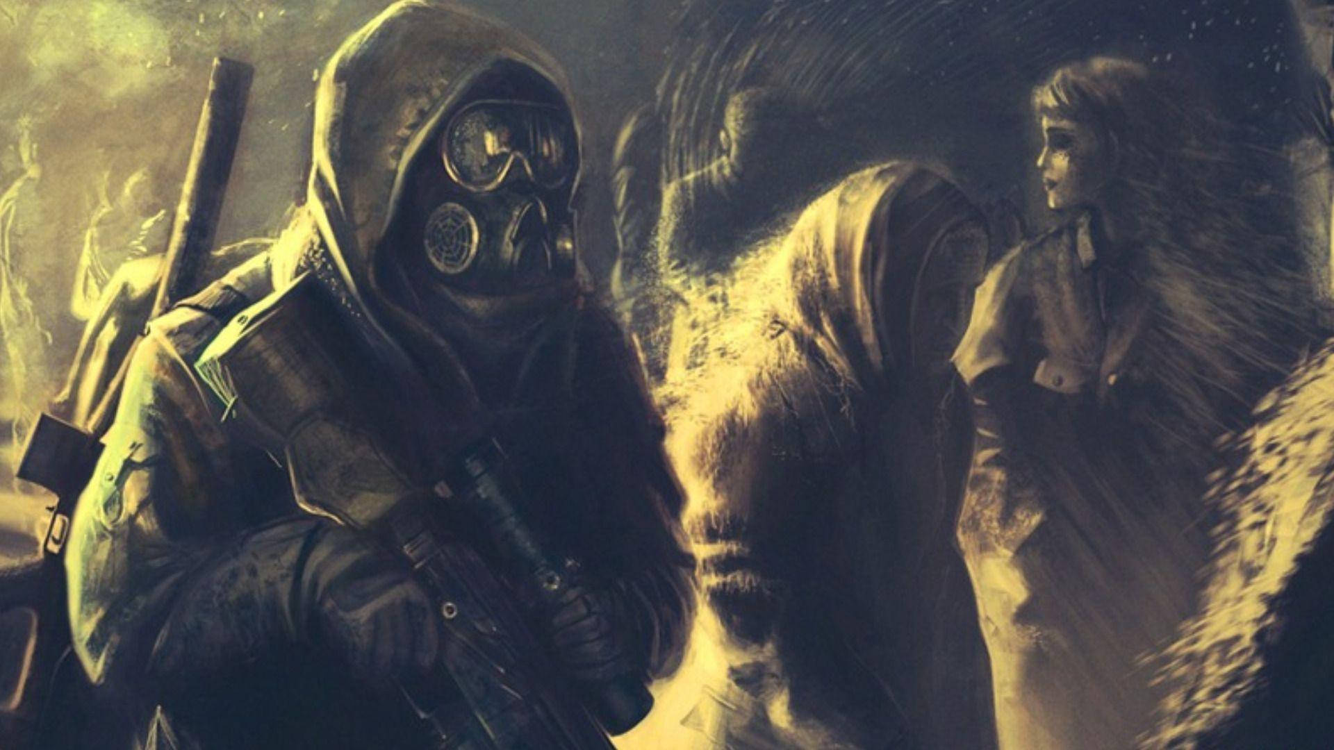 4k Metro 2033 Hooded Soldier