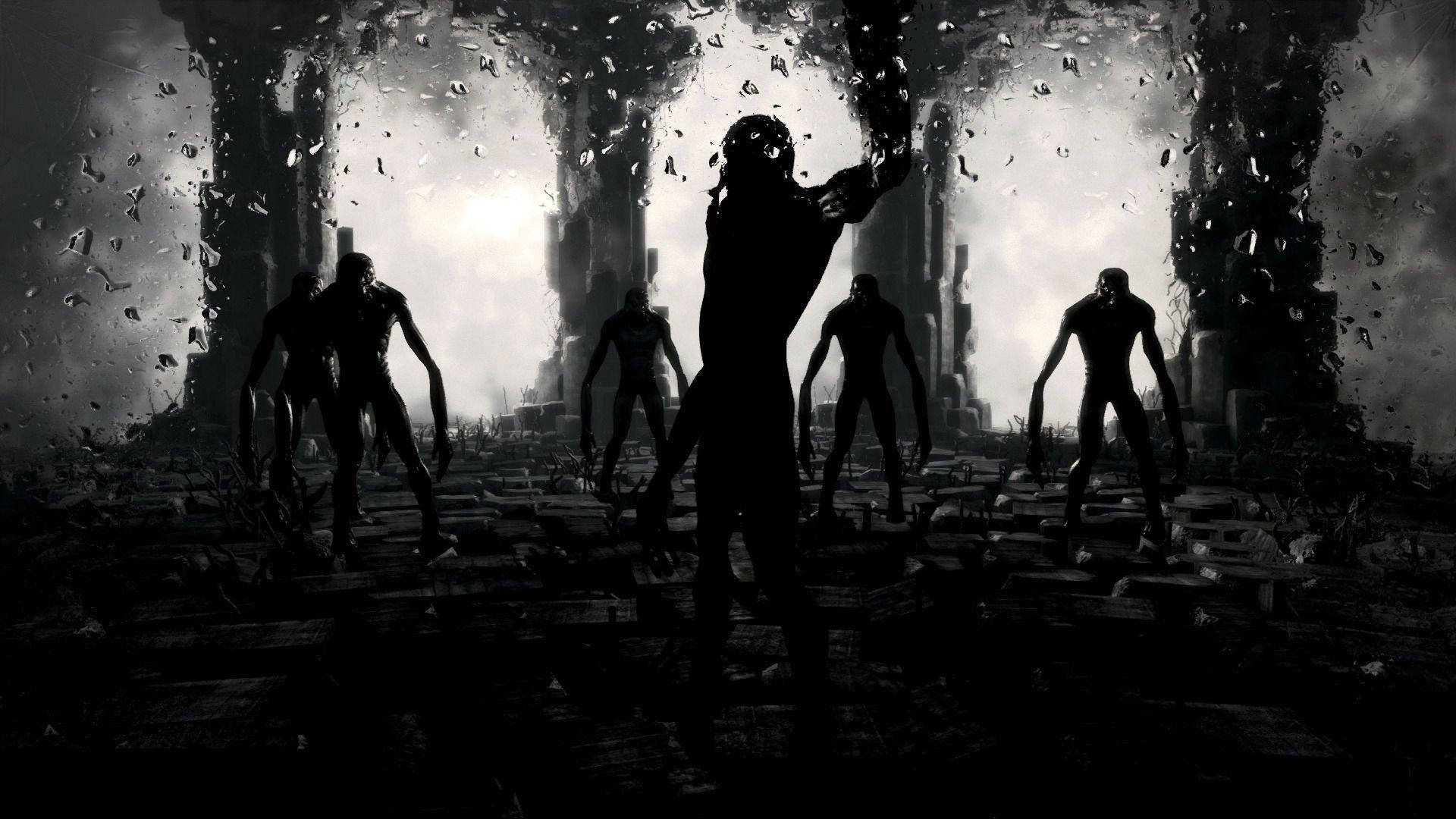 4k Metro 2033 Mutants In Darkness Background