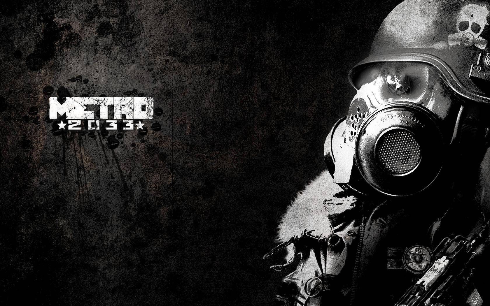 4k Metro 2033 Soldier Side View Background