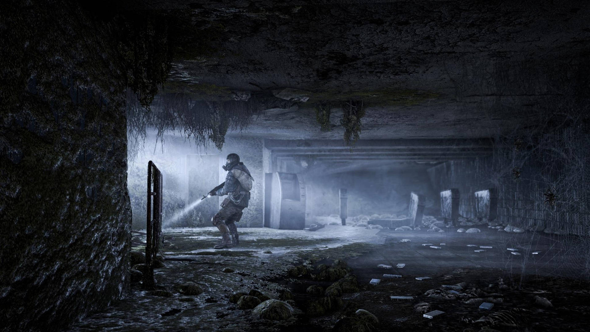 4k Metro 2033 Underground Level Background