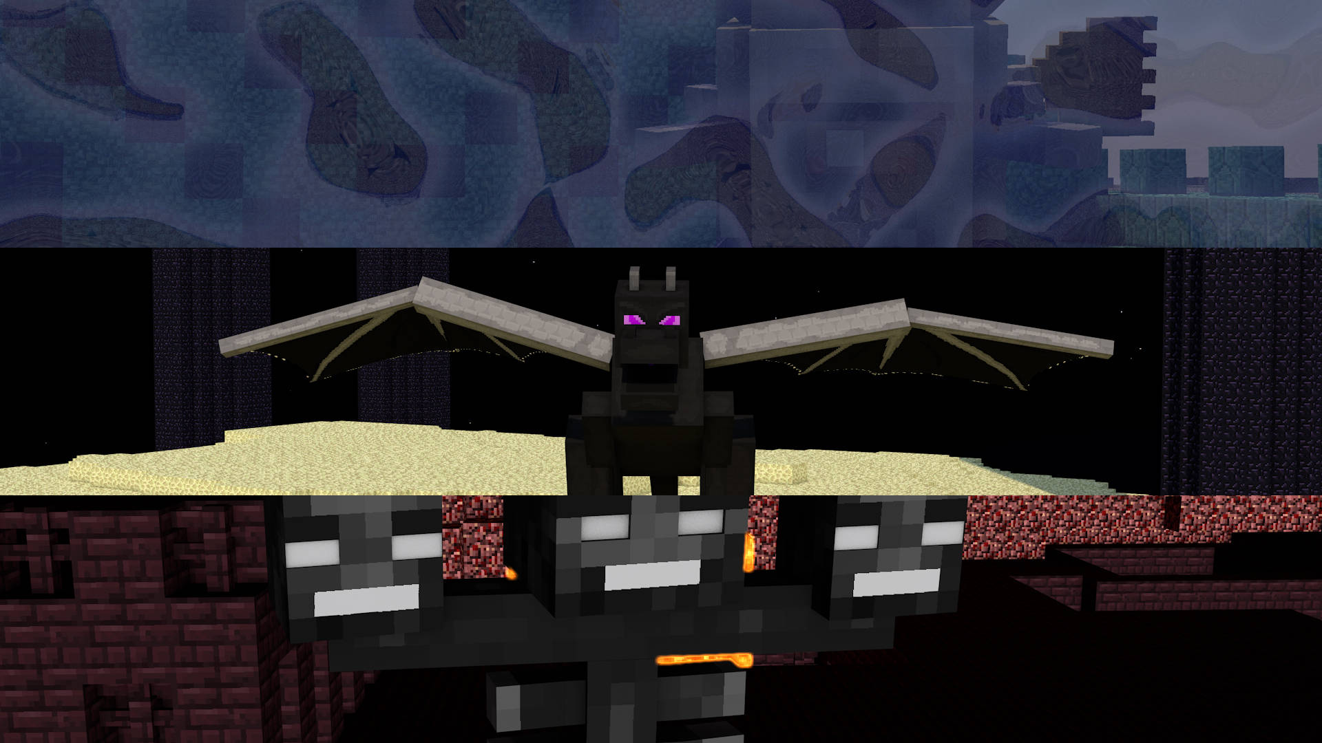 4k Minecraft Brick Bat Background