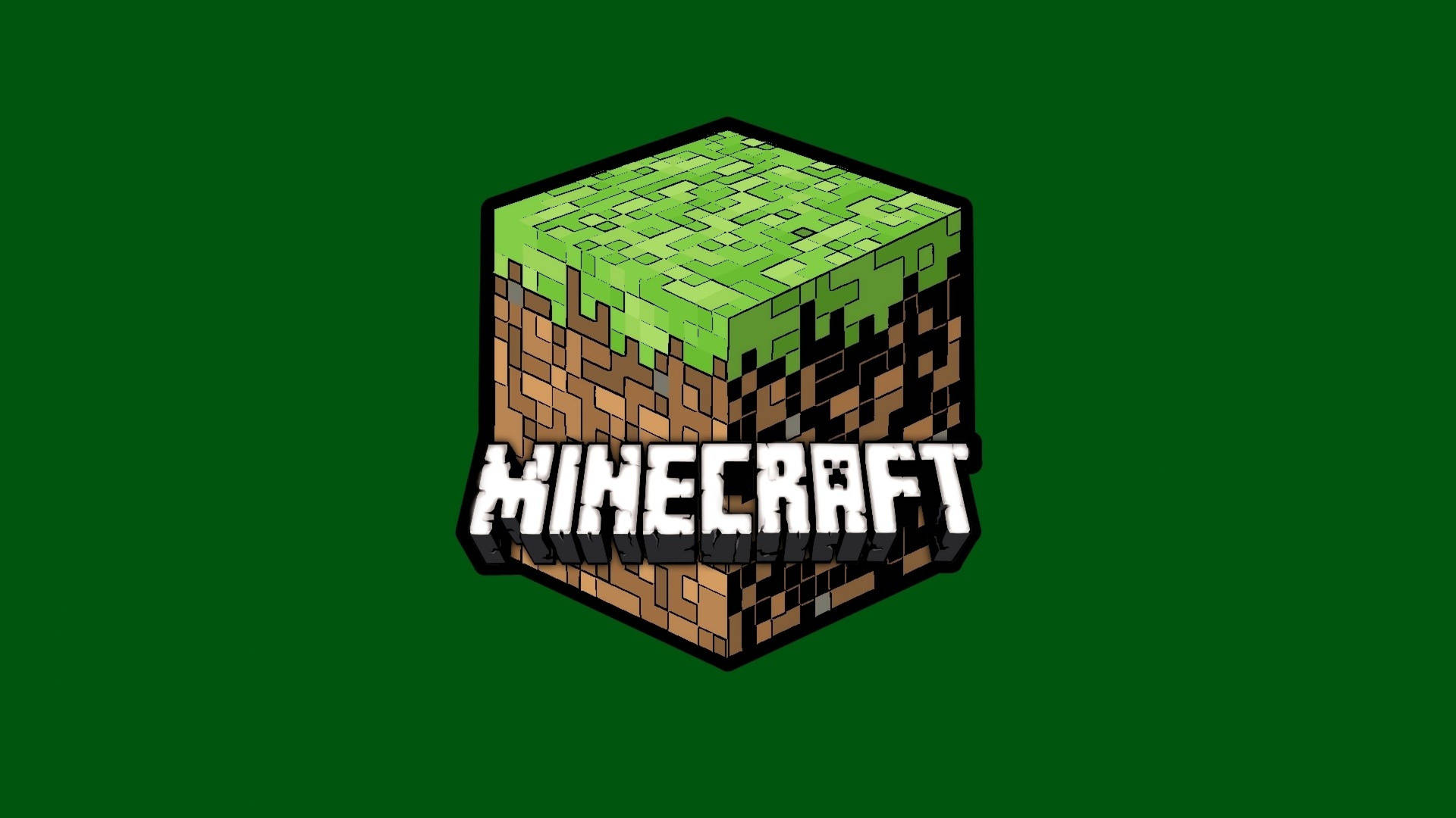 4k Minecraft Icon Background
