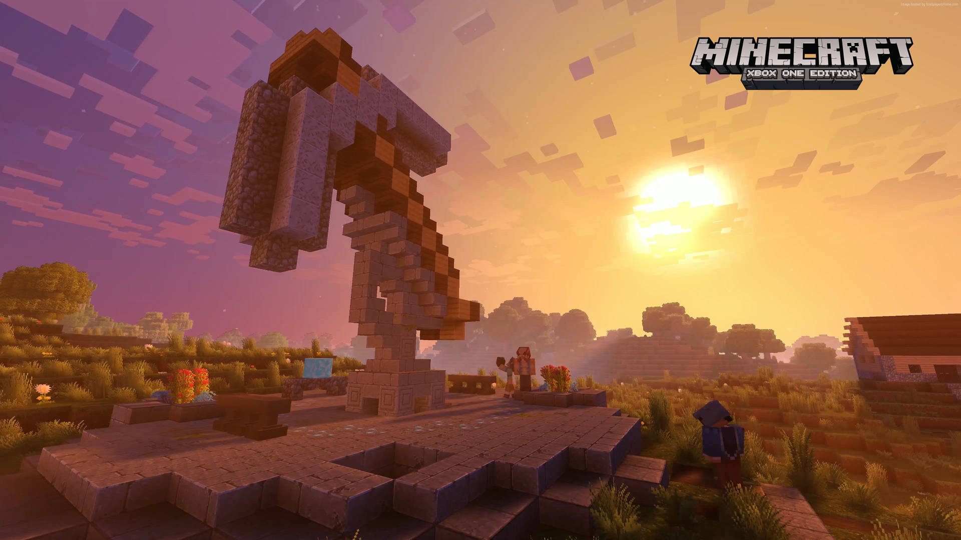 4k Minecraft Xbox One Background