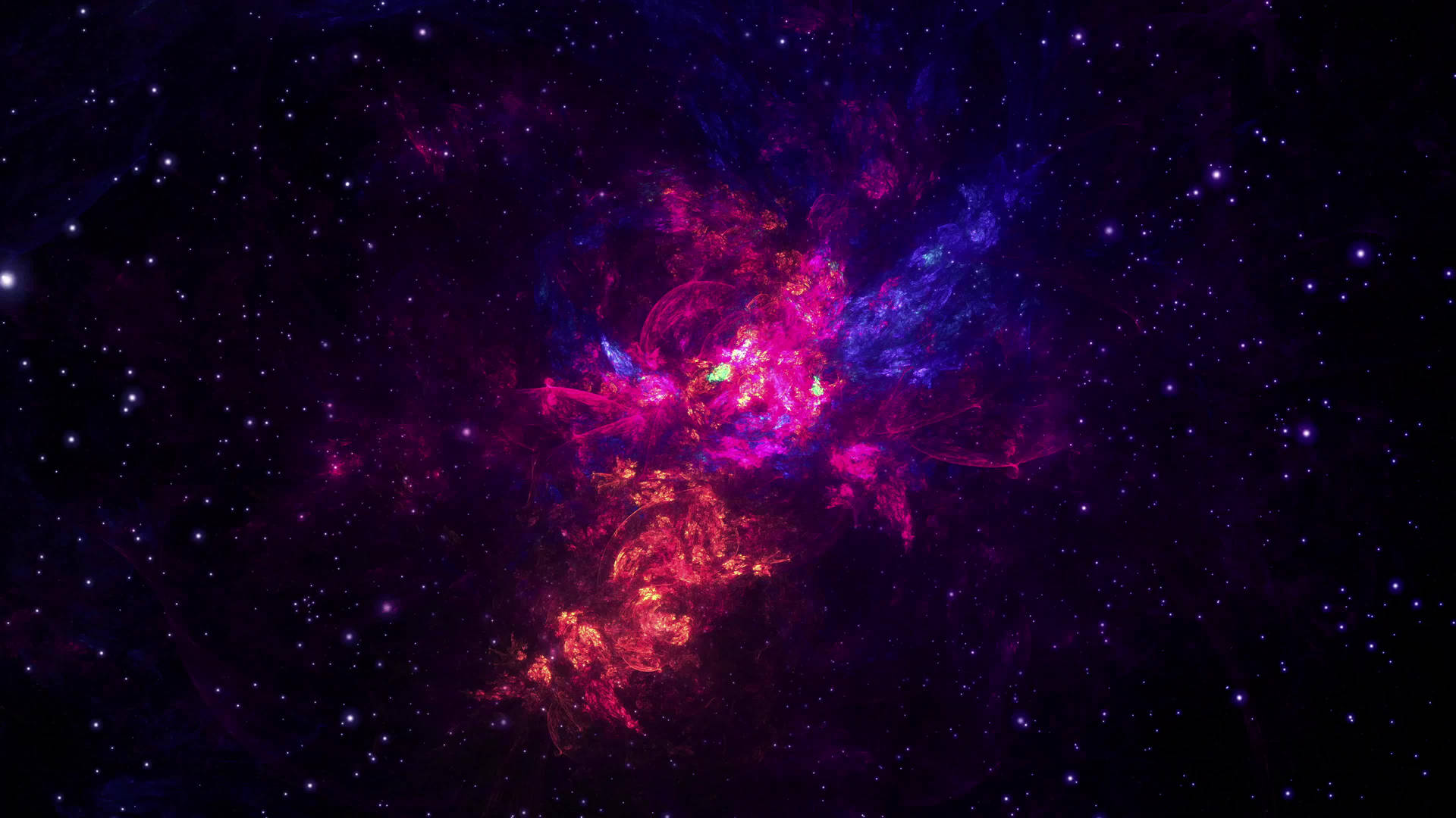 4k Moving Abstract Universe Desktop