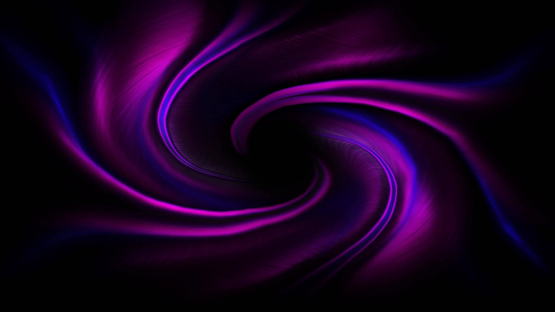 4k Moving Purple Vortex Desktop