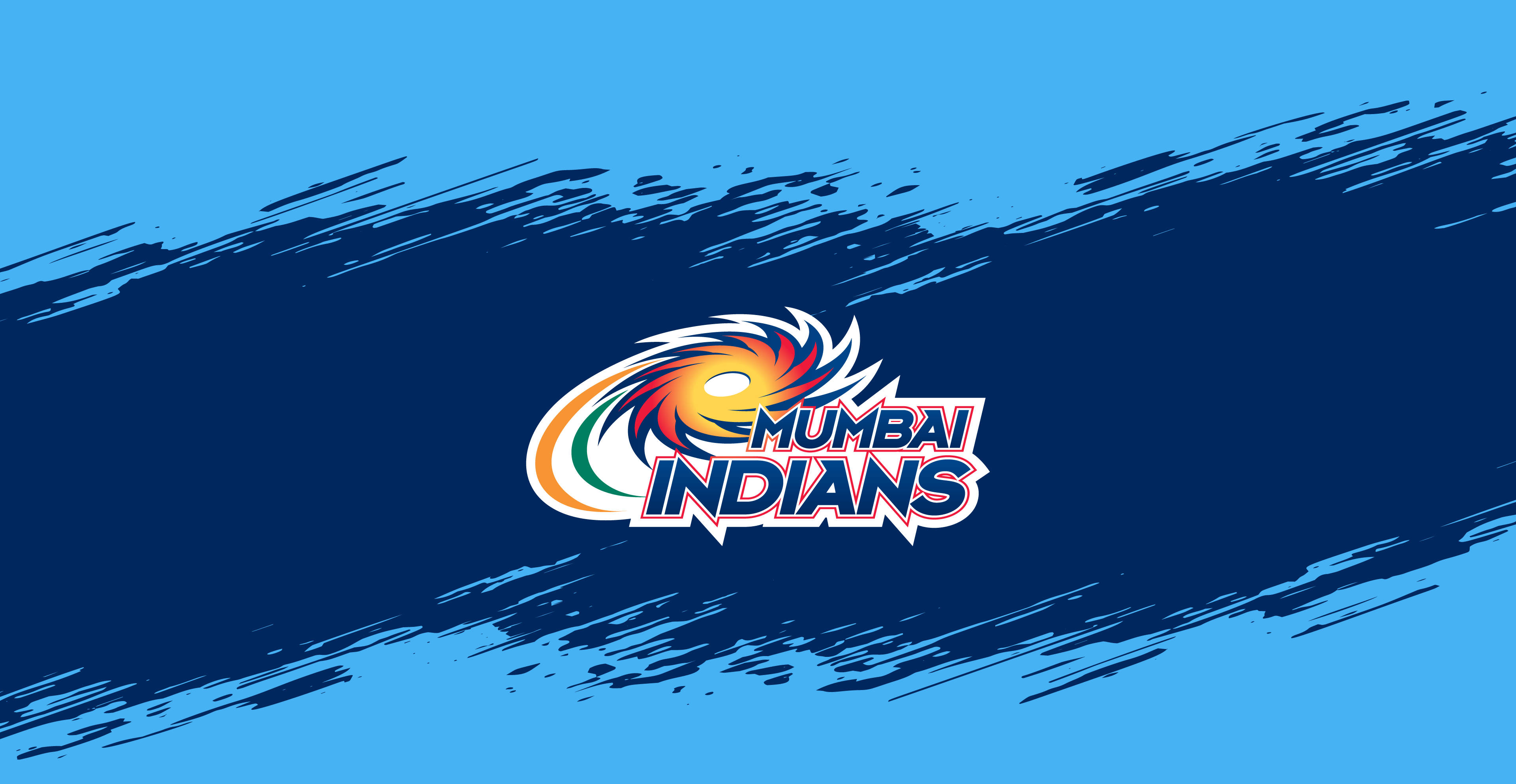 4k Mumbai Indians Cricket Background