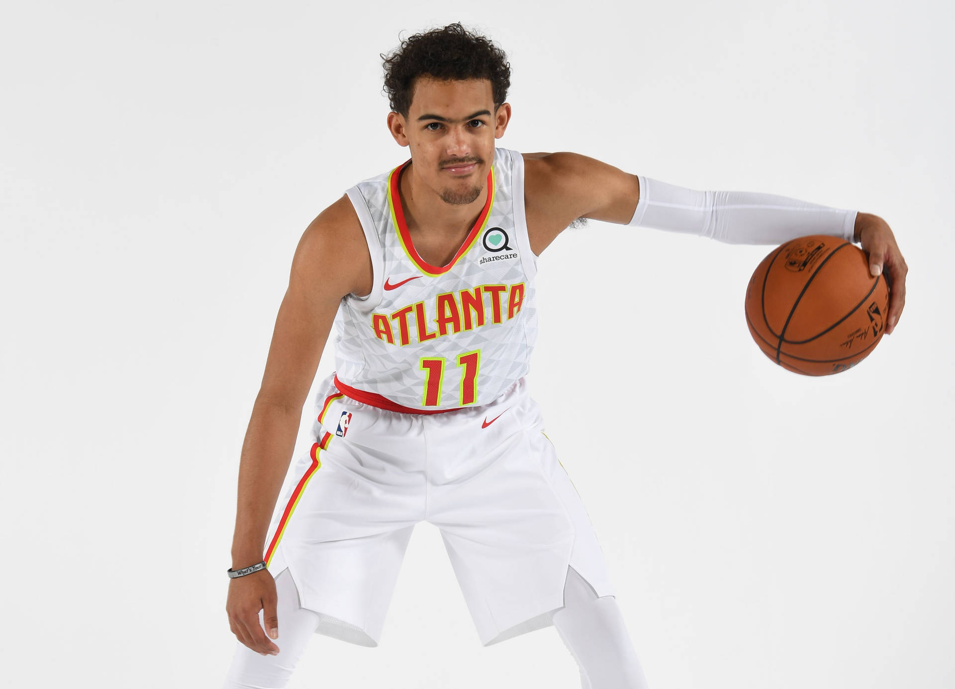 4k Nba Trae Young Background