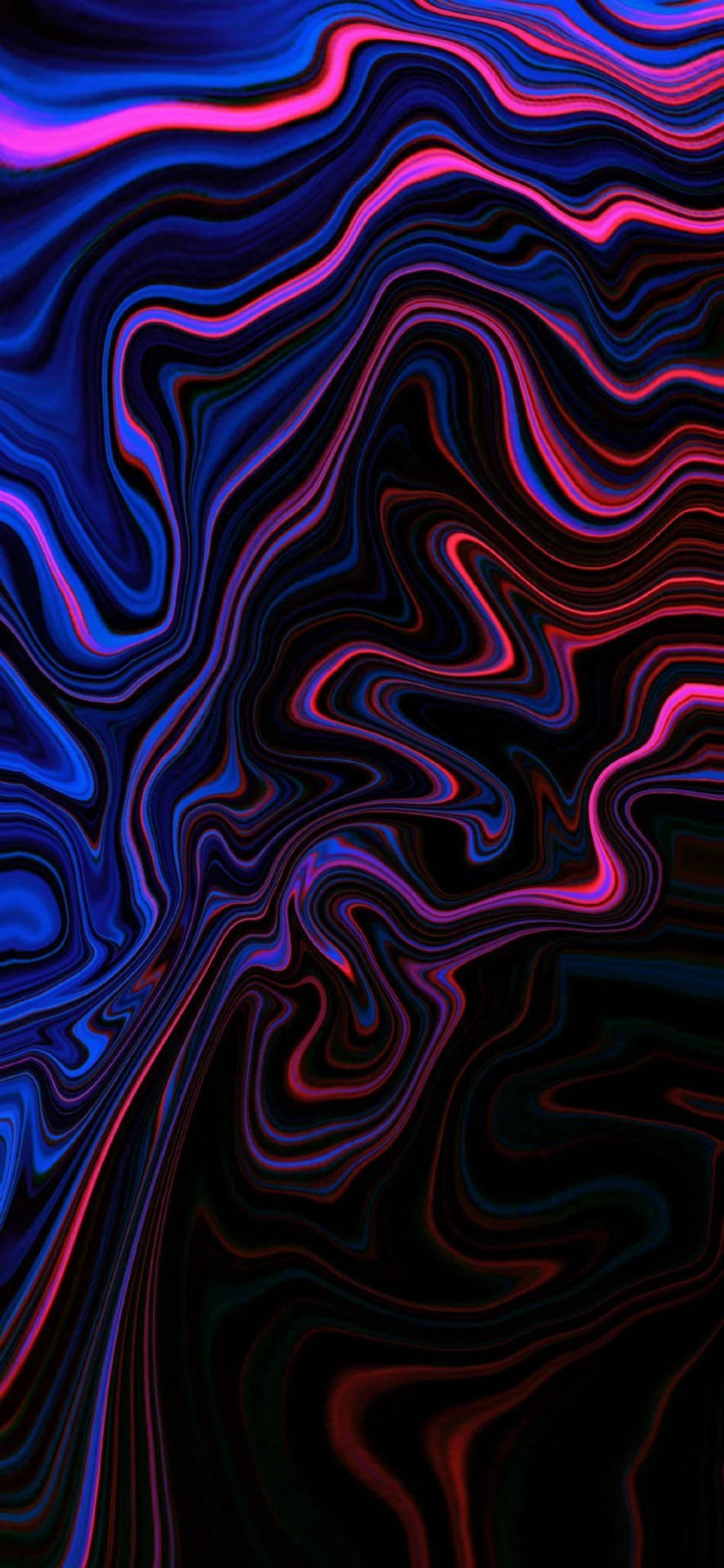 4k Neon Iphone Fluid Amoled Background