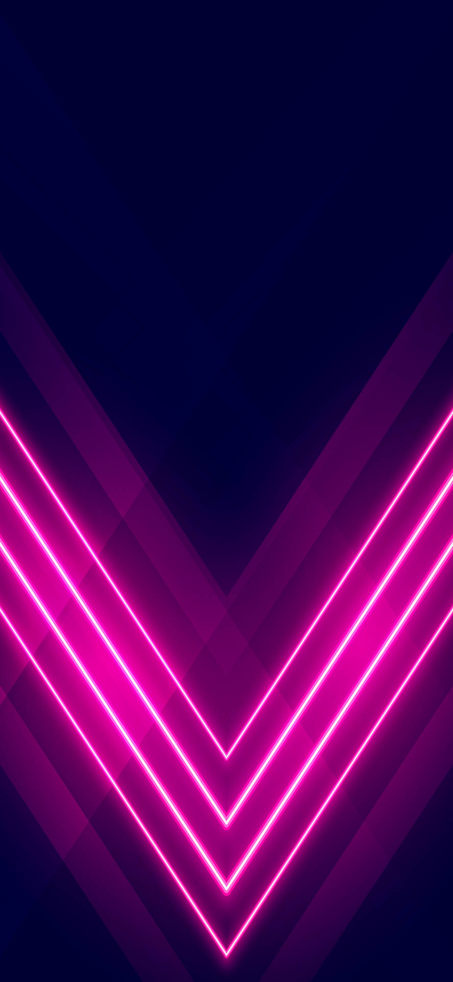 4k Neon Iphone Pink Arrows Background
