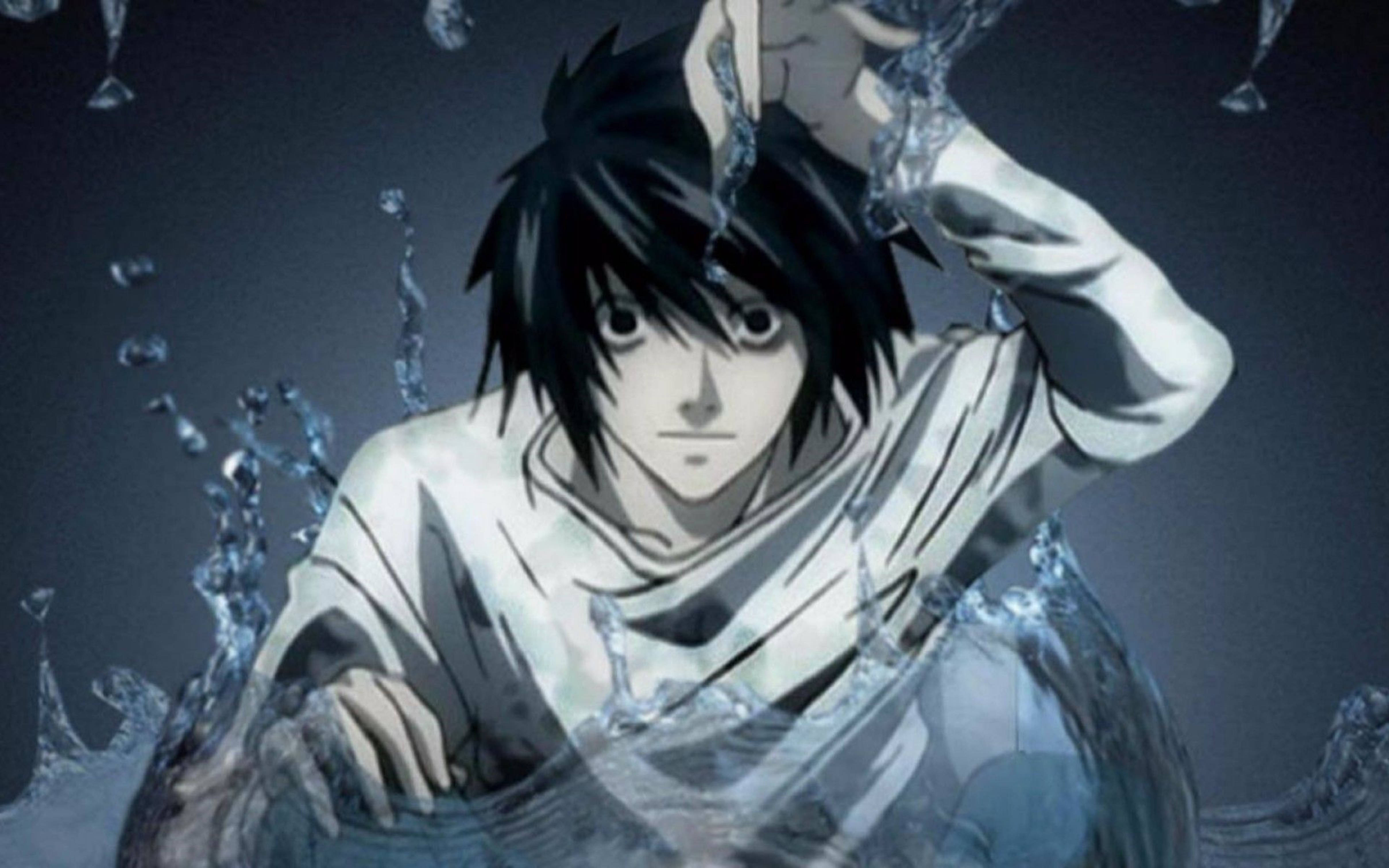 4k Pfp Death Note L