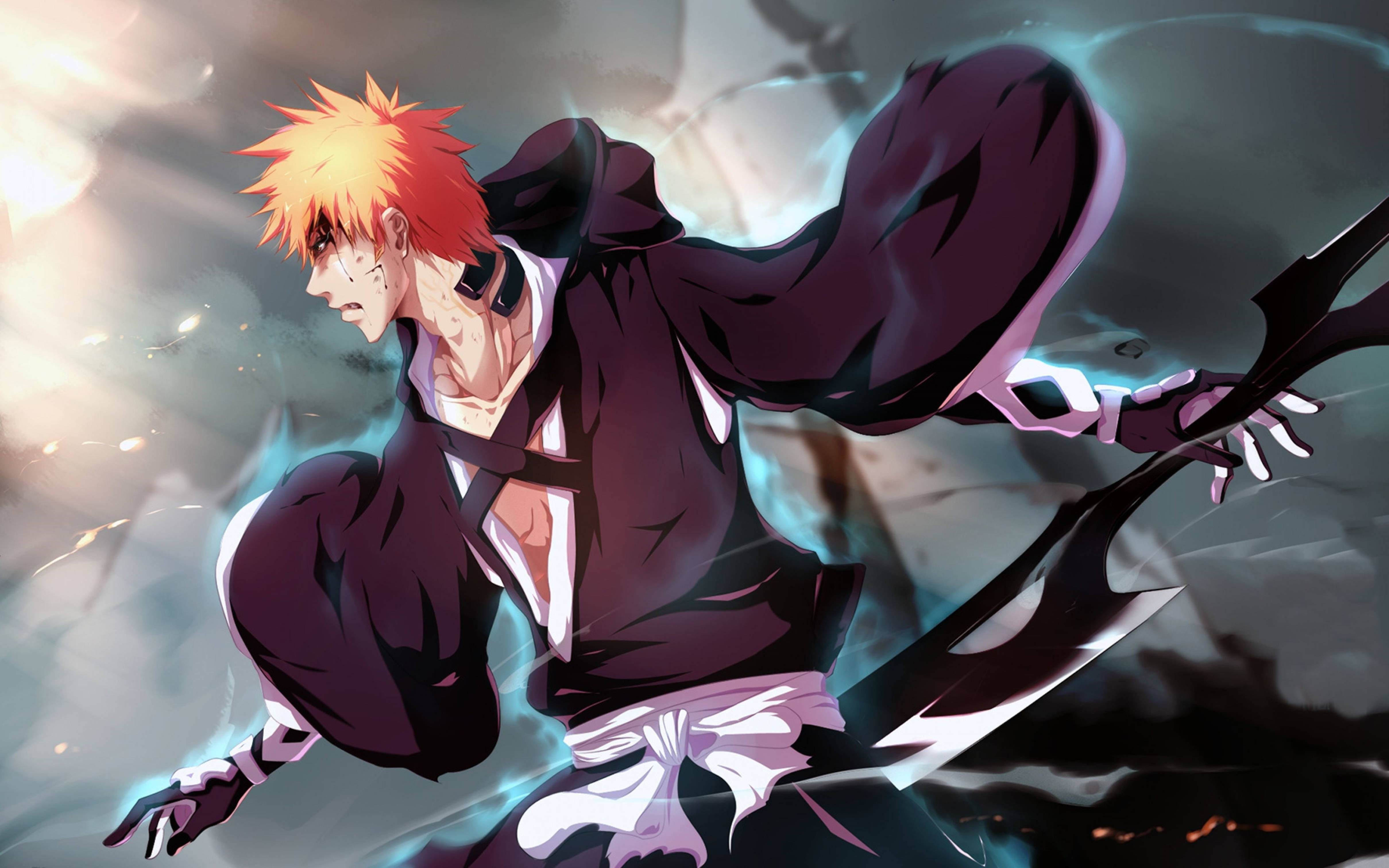 4k Pfp Ichigo Kurosaki