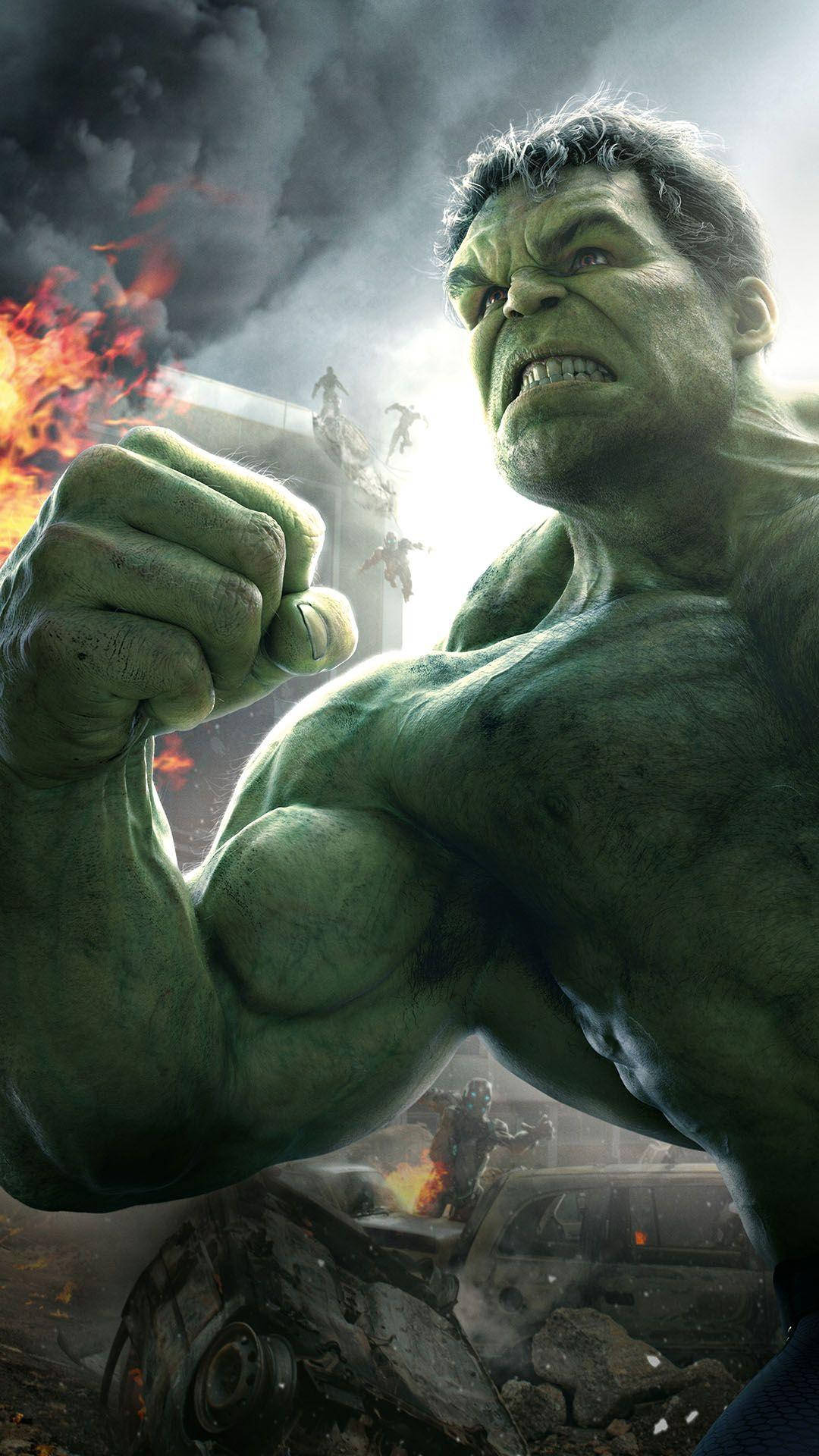 4k Phone Background Hulk Age Of Ultron