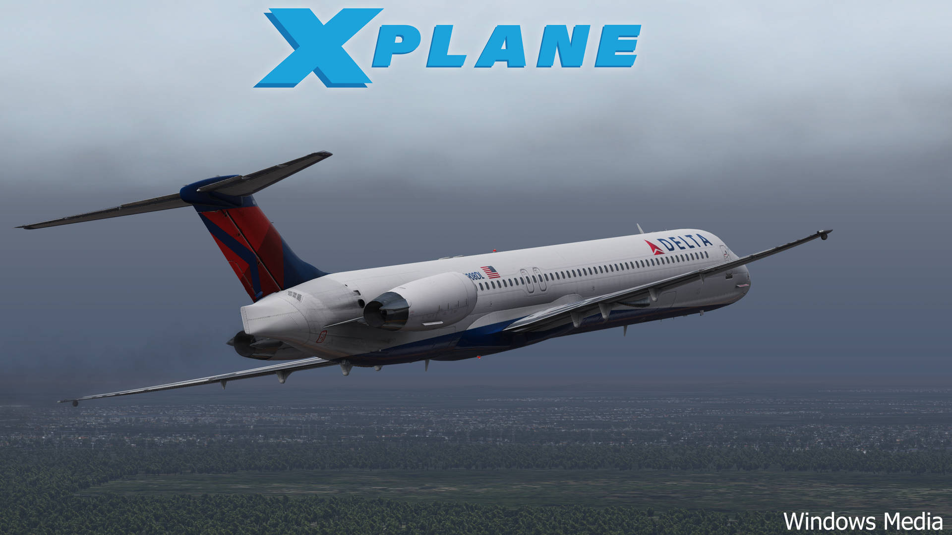 4k Plane X Plane Background