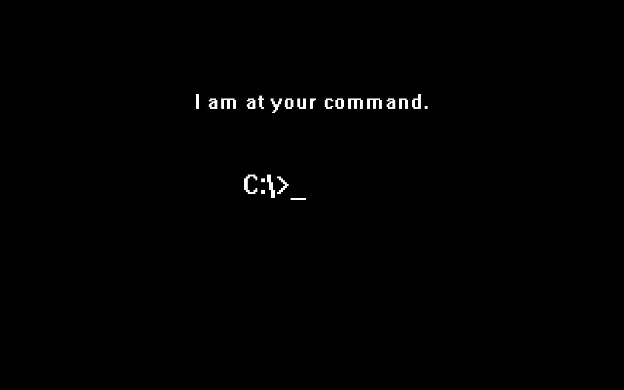 4k Programming Command Background