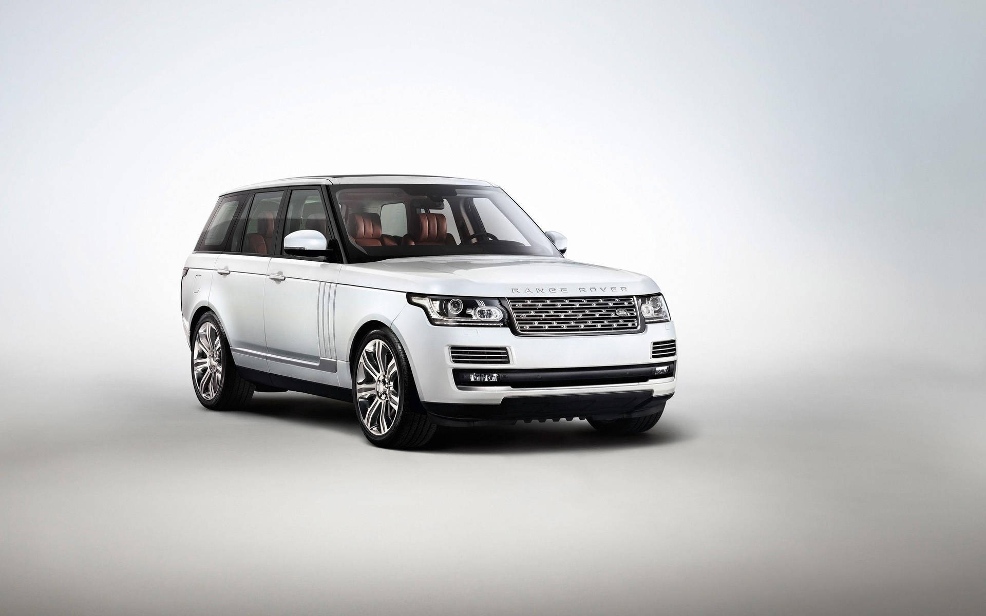 4k Range Rover Display Background