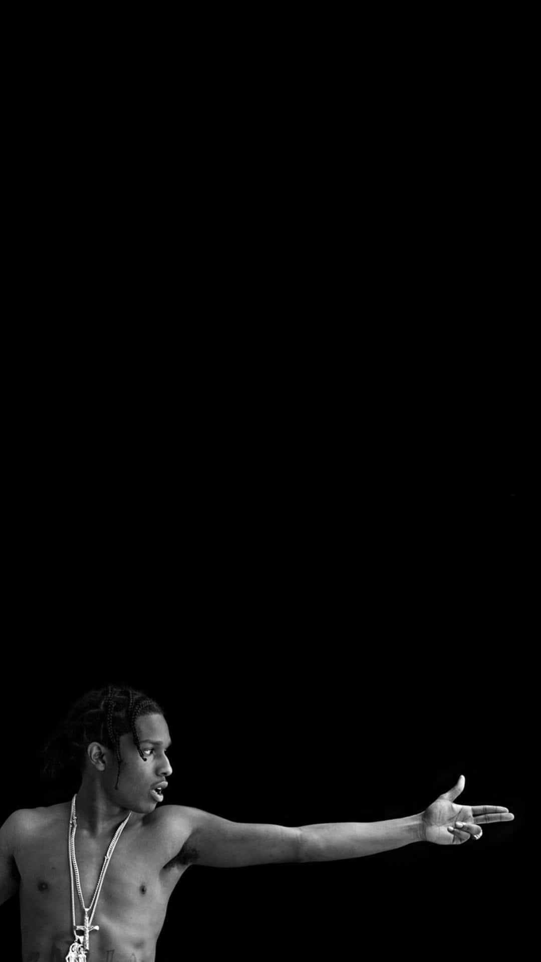 4k Rapper Livin' The High Life