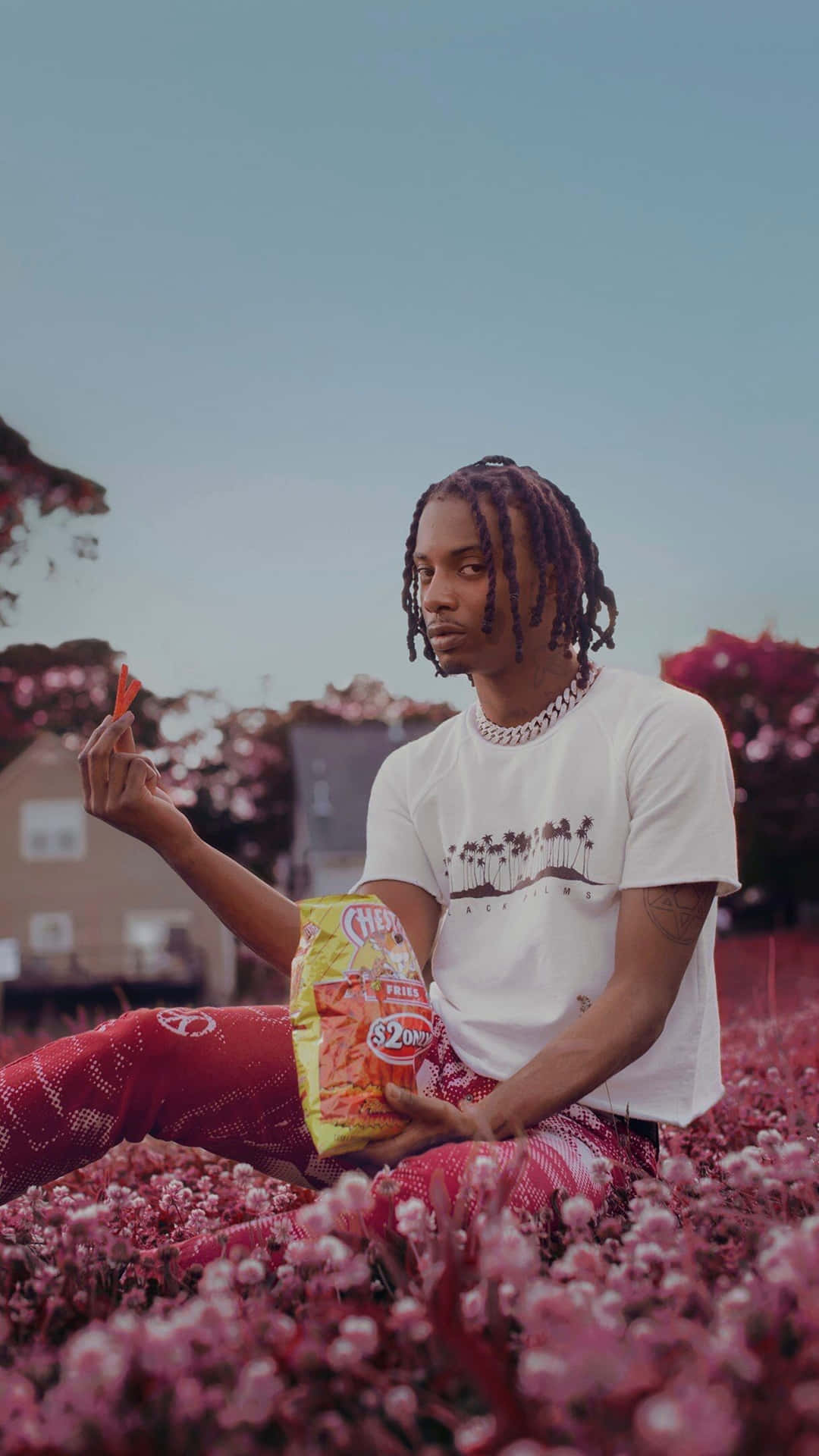 4k Rapper Performs At Music Festival