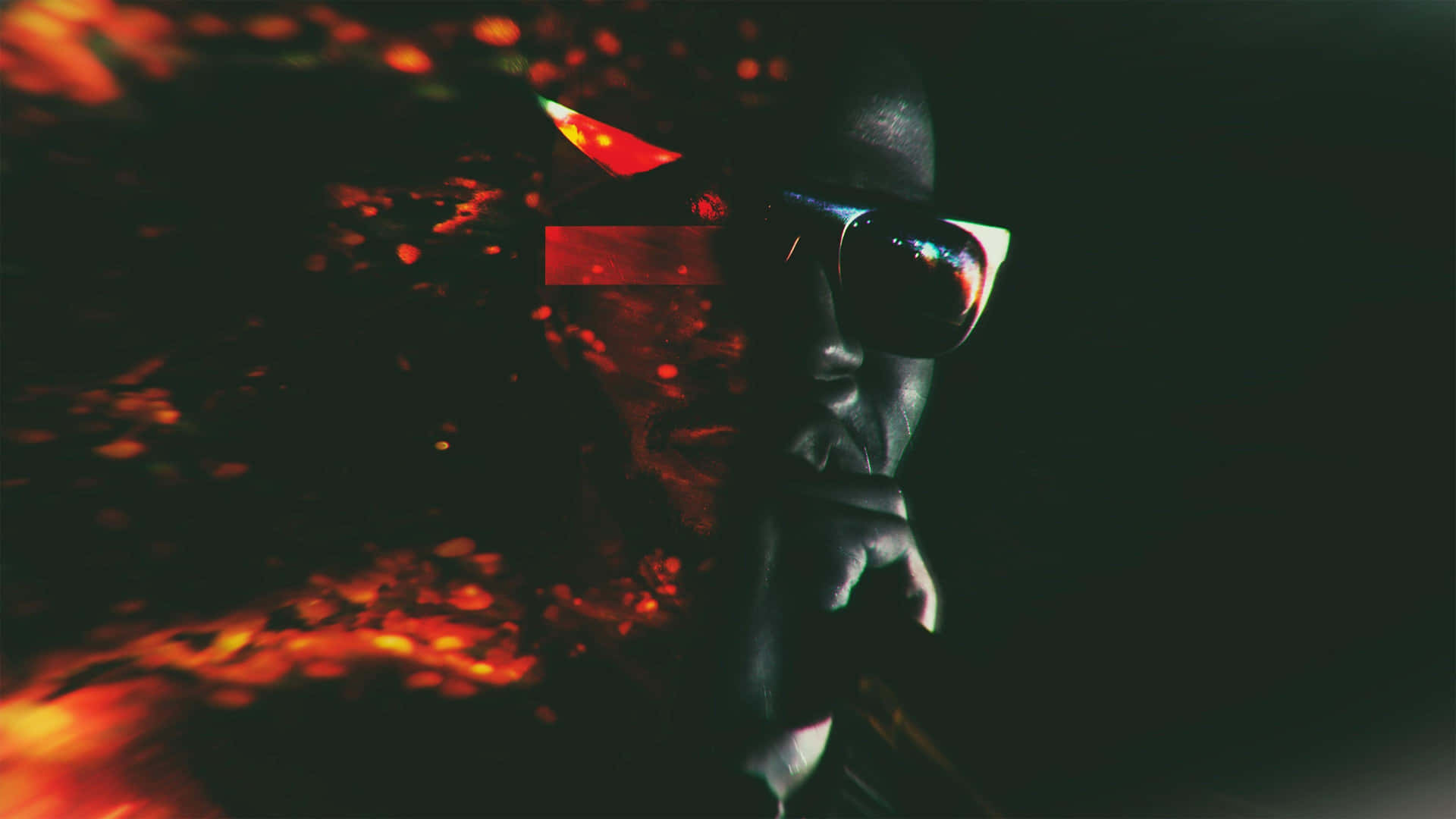 4k Rapper Background