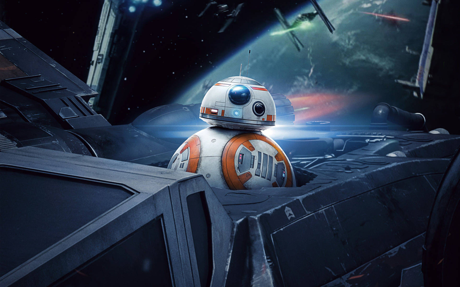 4k Star Wars Bb 8