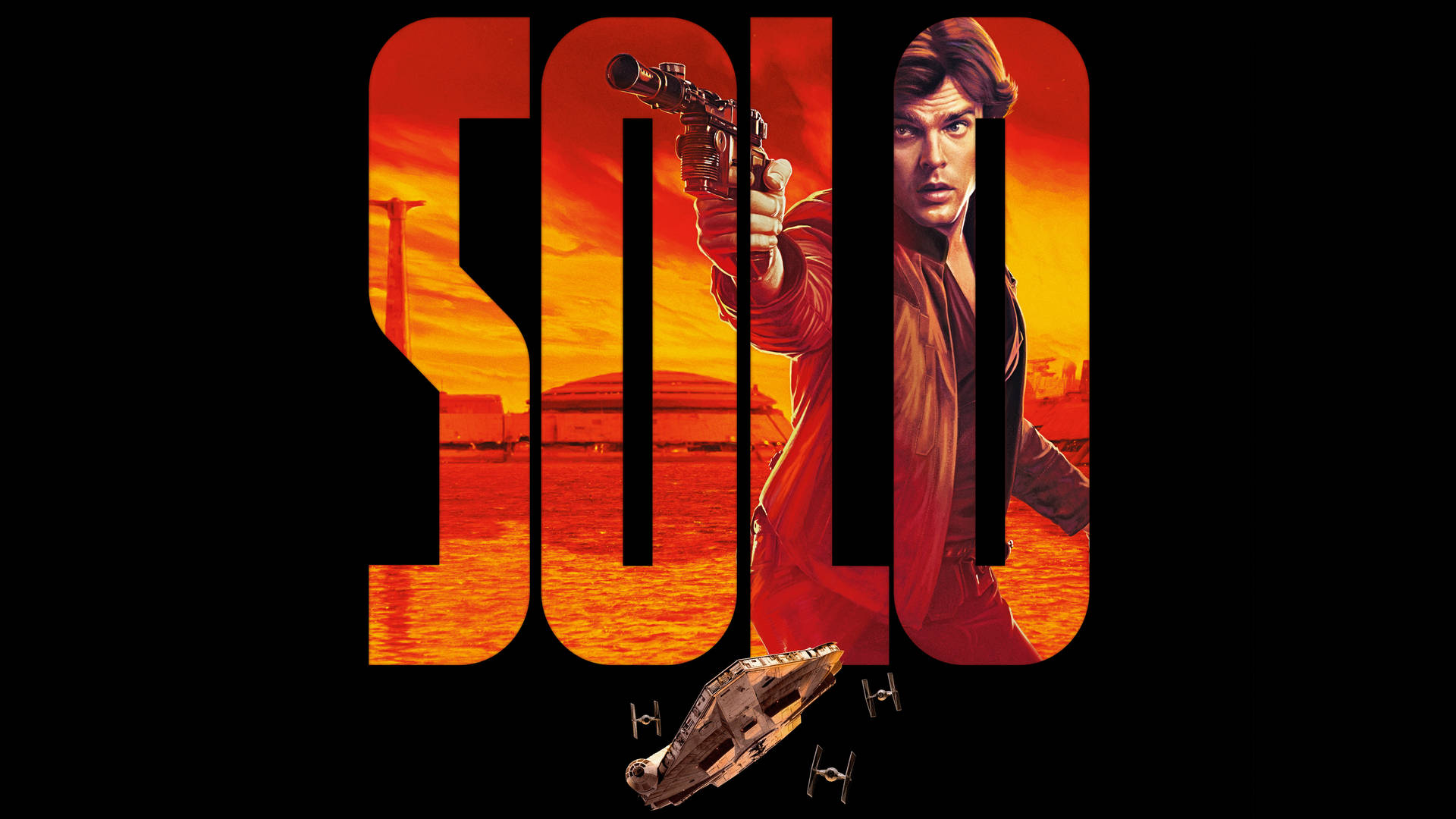 4k Star Wars Han Solo Background