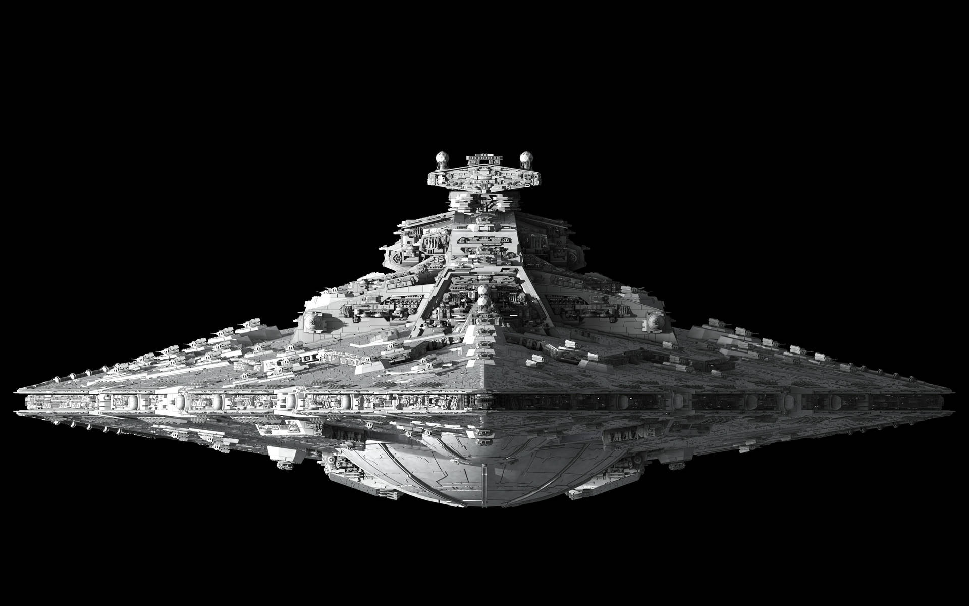 4k Star Wars Imperial Star Destroyer Background
