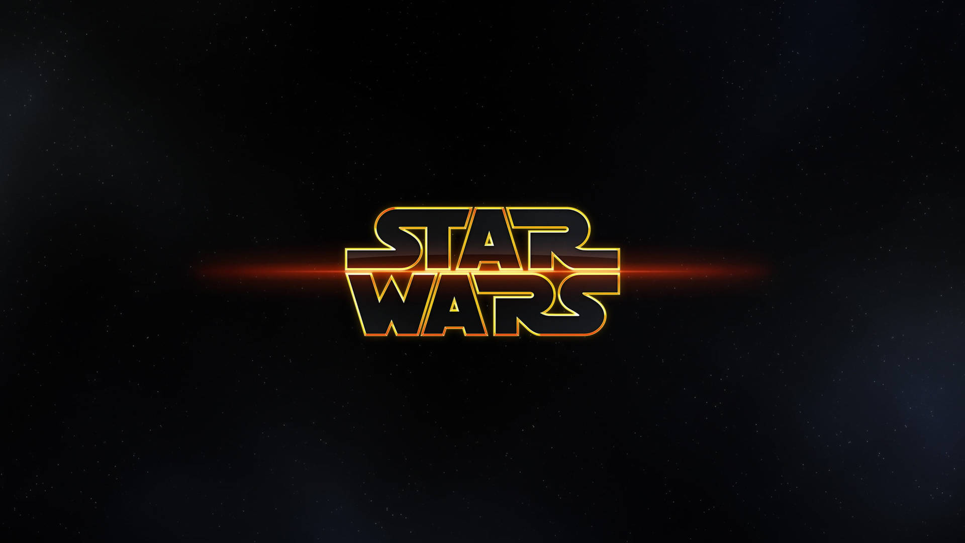 4k Star Wars Logo