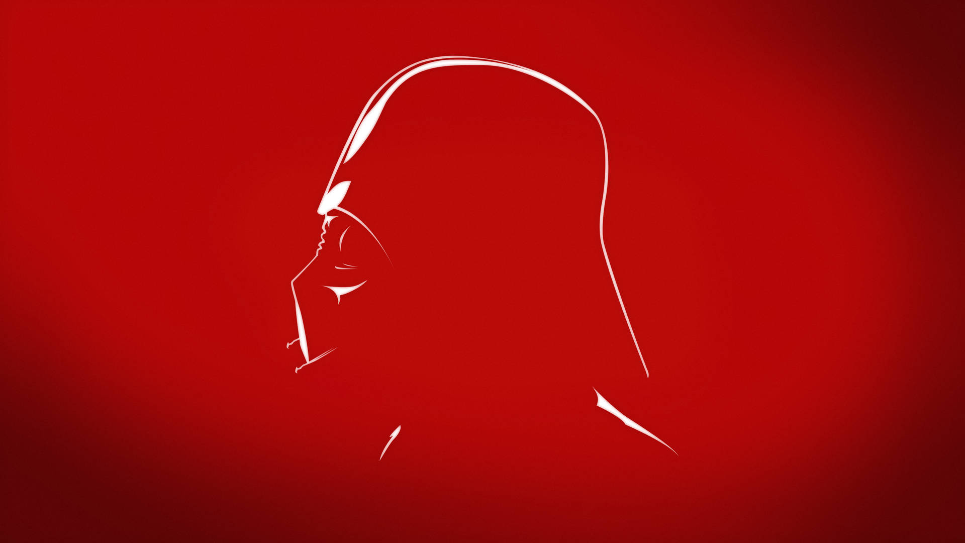 4k Star Wars Red Aesthetic Vader Background