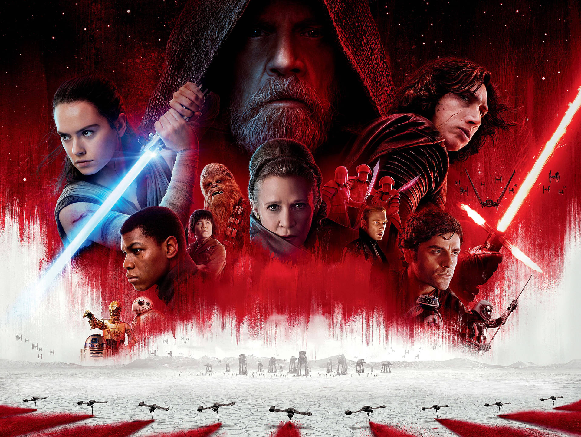 4k Star Wars The Last Jedi