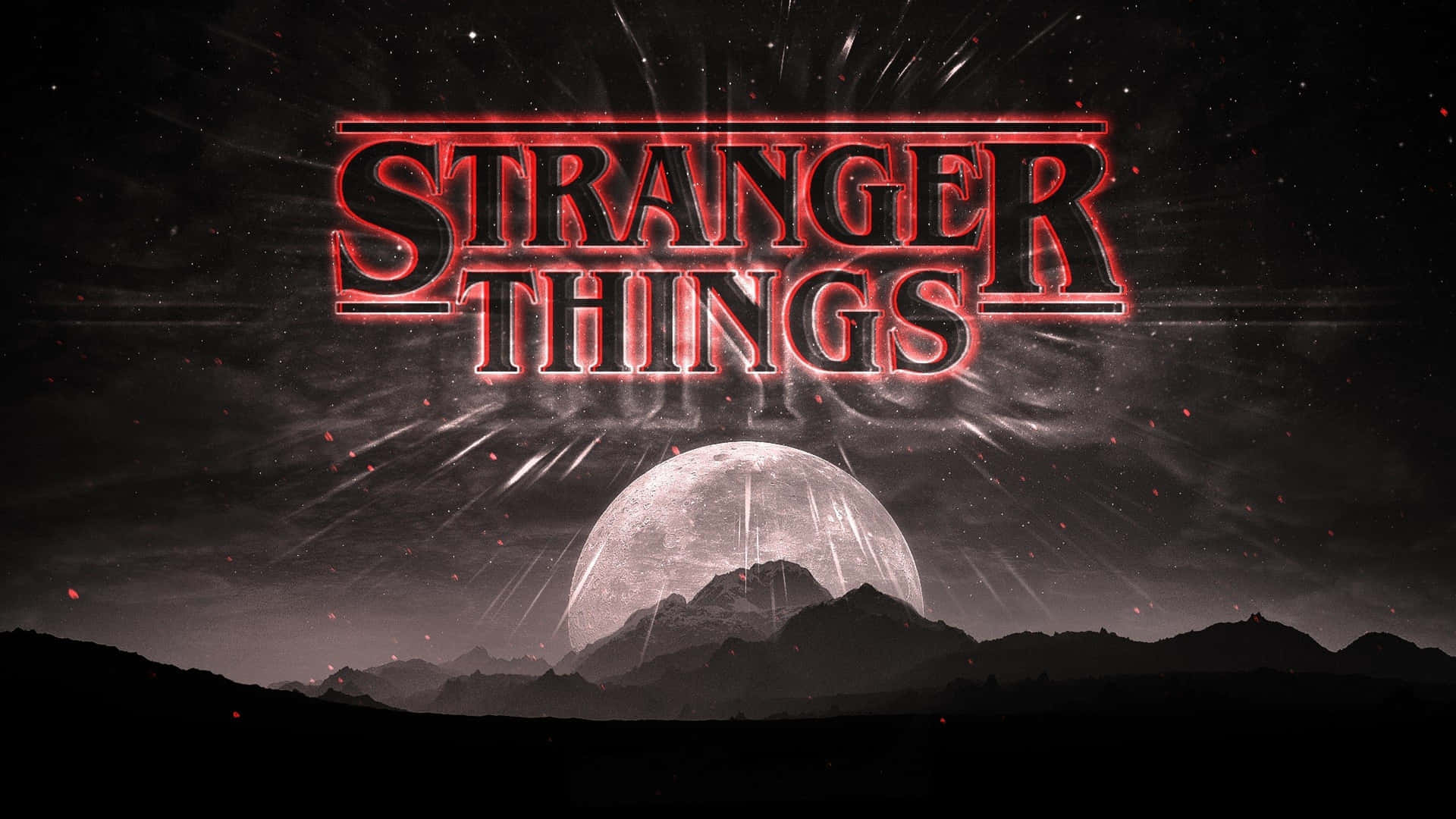 4k Stranger Things 3840 X 2160