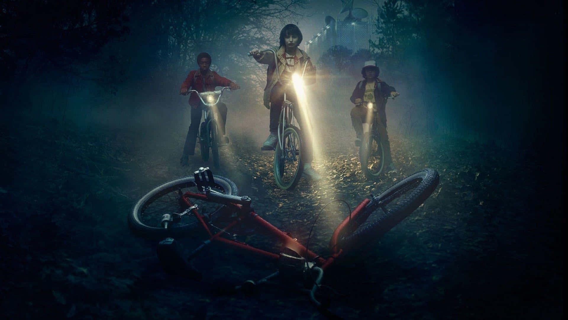 4k Stranger Things 3840 X 2160