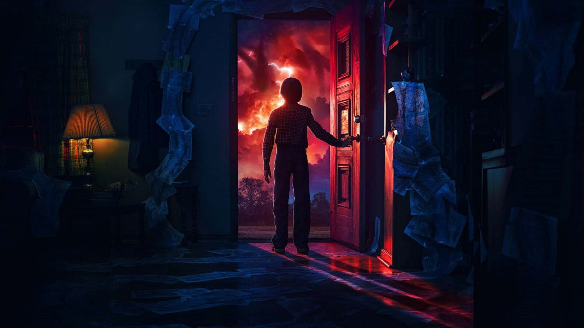 4k Stranger Things 3840 X 2160 Background