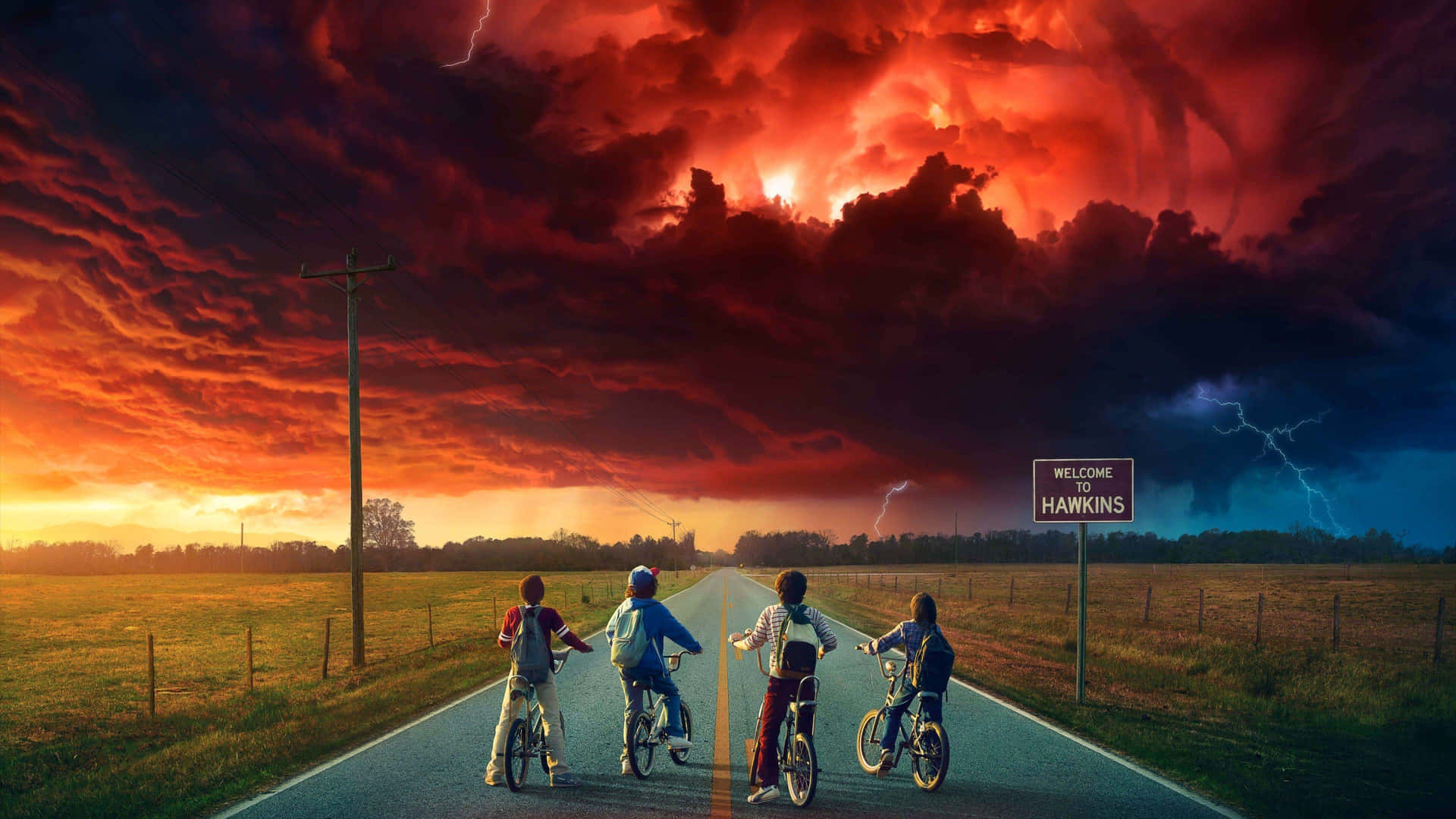 4k Stranger Things 3840 X 2160 Background